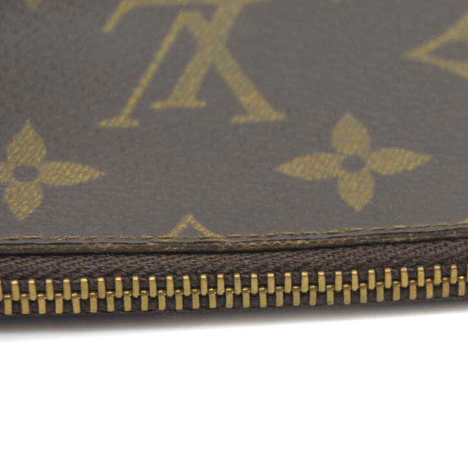 Louis Vuitton Louis Vuitton Monogram Key Pouch 0990ET Size ONE SIZE - 11 Thumbnail