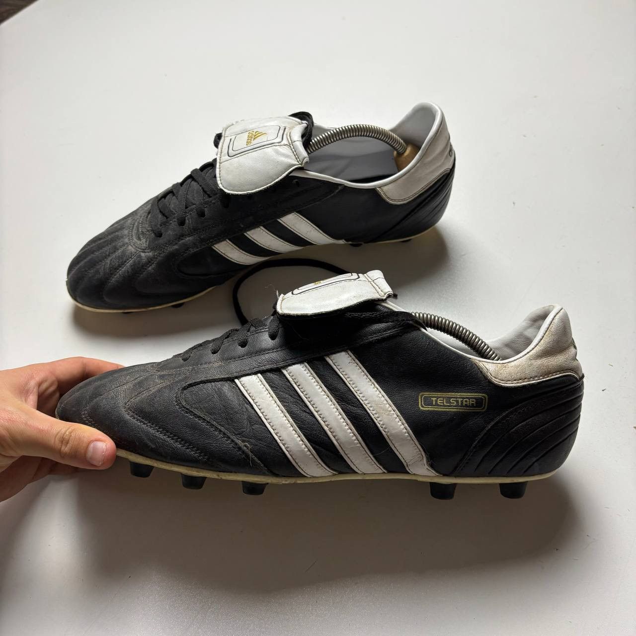 Adidas Adidas Telstar Soccer Boots Size:46 Size US 12 / EU 45 - 1 Thumbnail