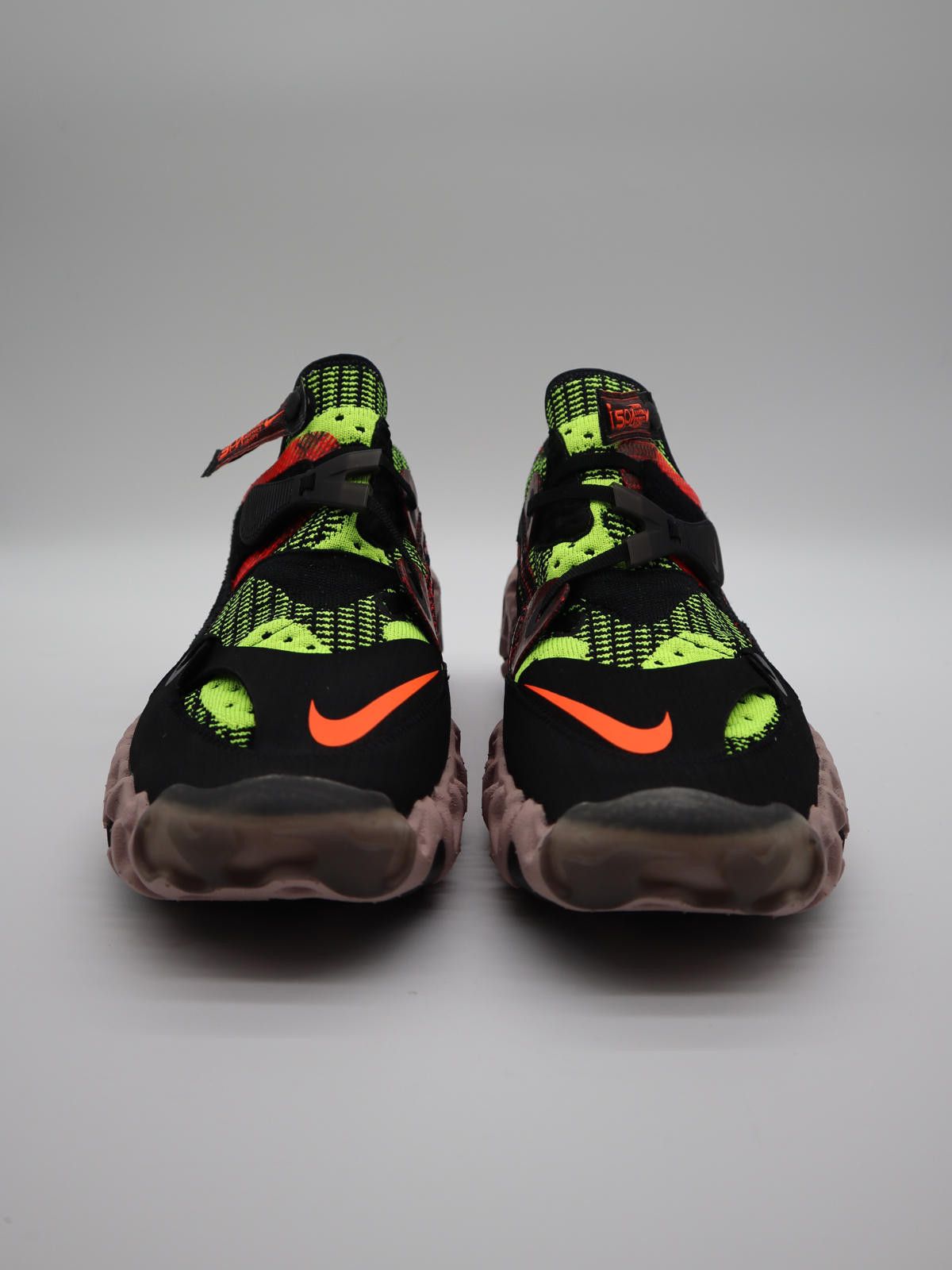 Nike Nike ISPA OverReact – CD9664‑001 – Black / Volt – BNIB Size US 11 / EU 44 - 2 Thumbnail