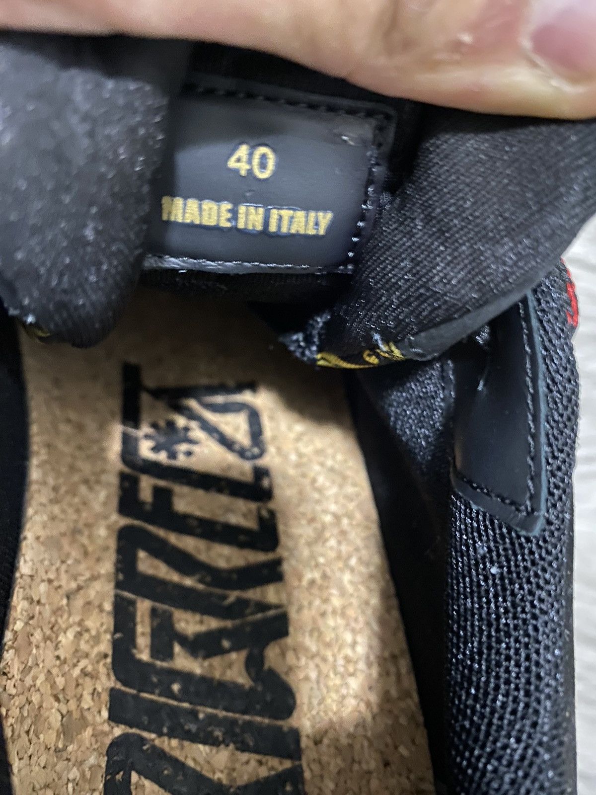 Versace Versace Trigreca Sneakers Black/Gold Size US 9 / EU 42 - 8 Thumbnail