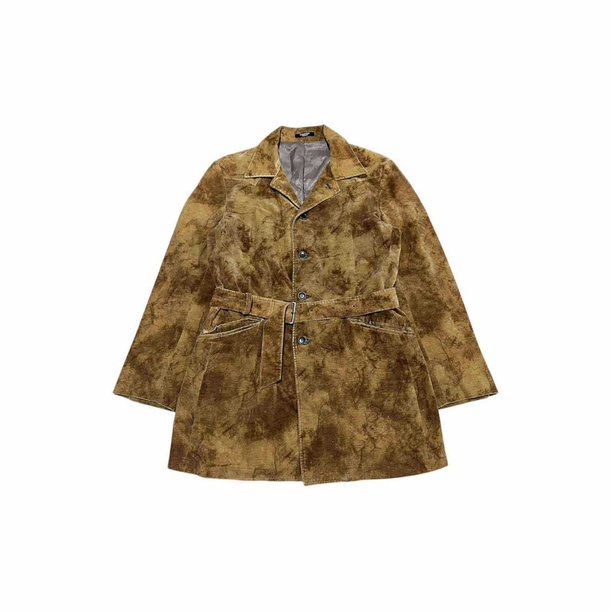 Tornado Mart 🔥Y2K Archived Tornado Mart Fur Coat Trench Jacket Belted Size US L / EU 52-54 / 3 - 3 Thumbnail