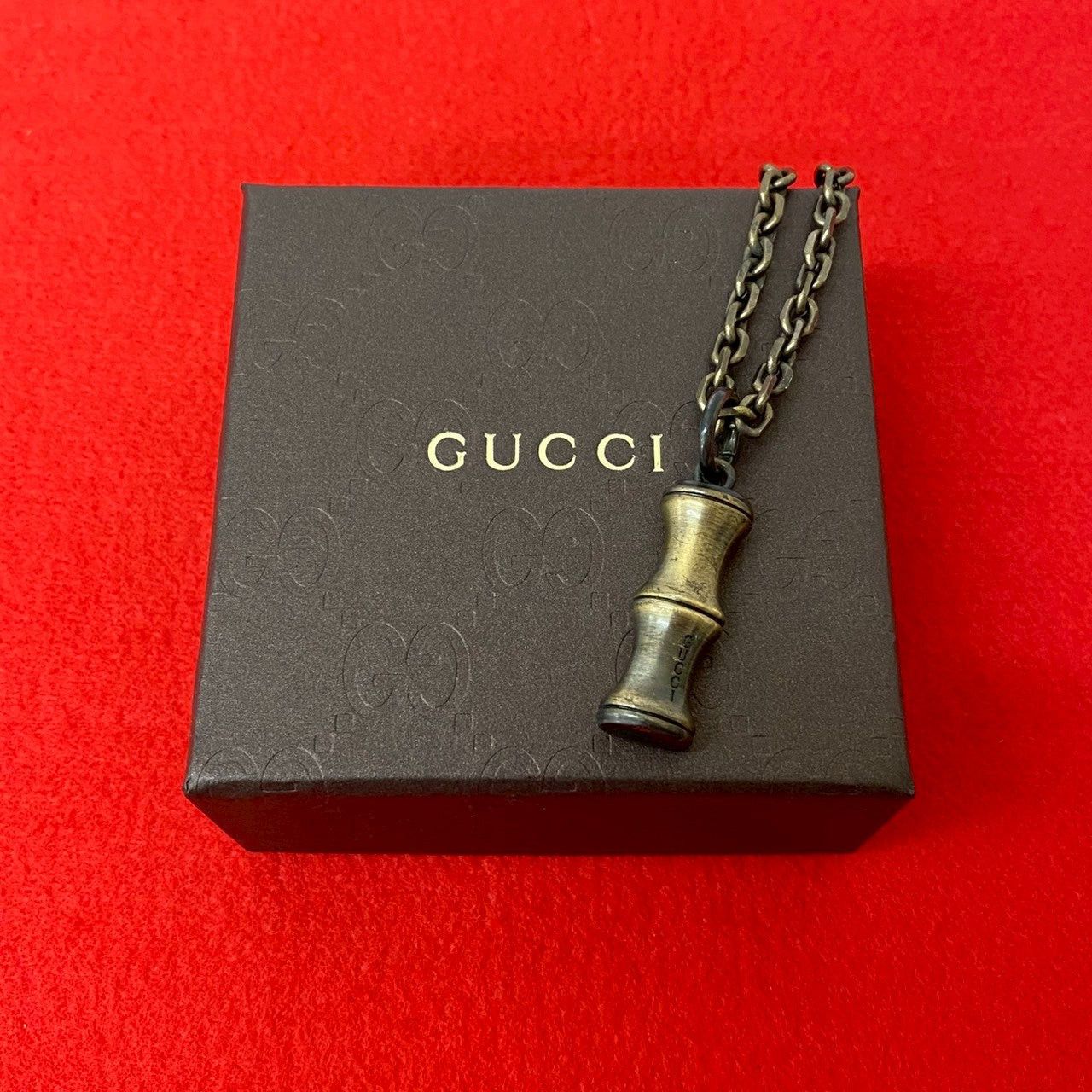 Gucci Gucci Necklace Gold Plated Size ONE SIZE - 1 Thumbnail