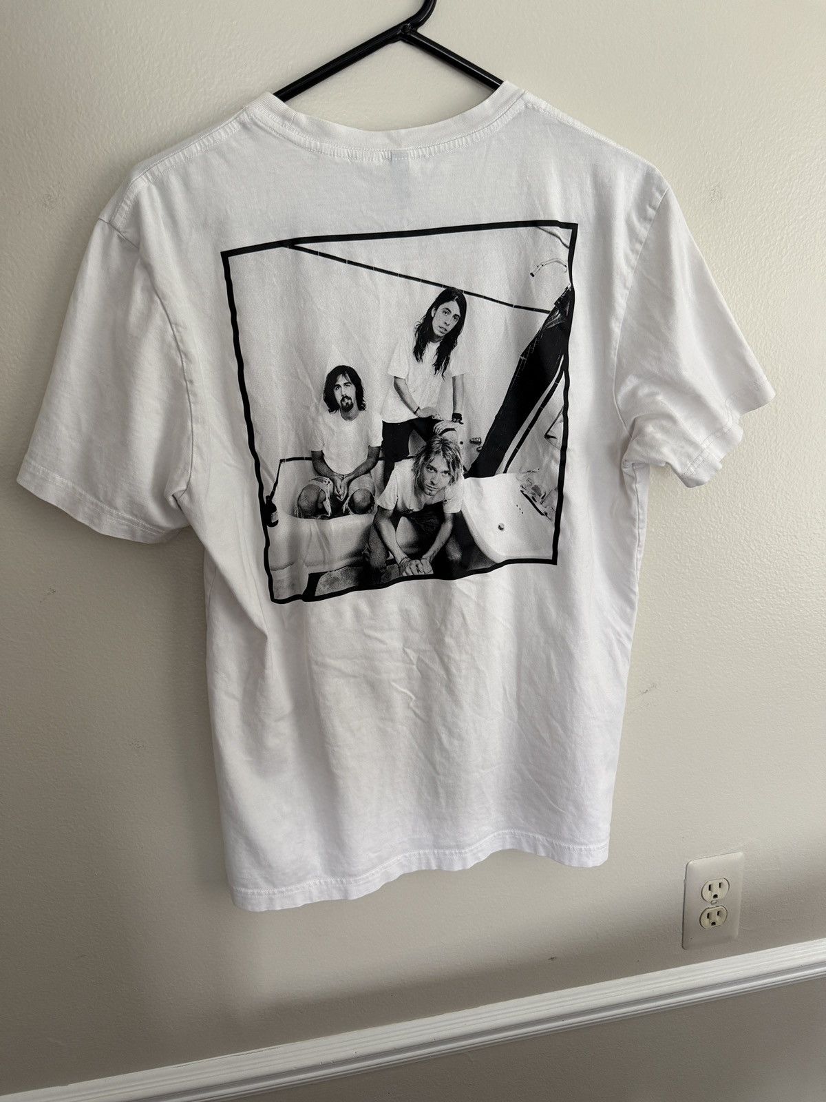 Divided × H&M Nirvana Band Tee (Used Condition, Used) Size US M / EU 48-50 / 2 - 2 Thumbnail
