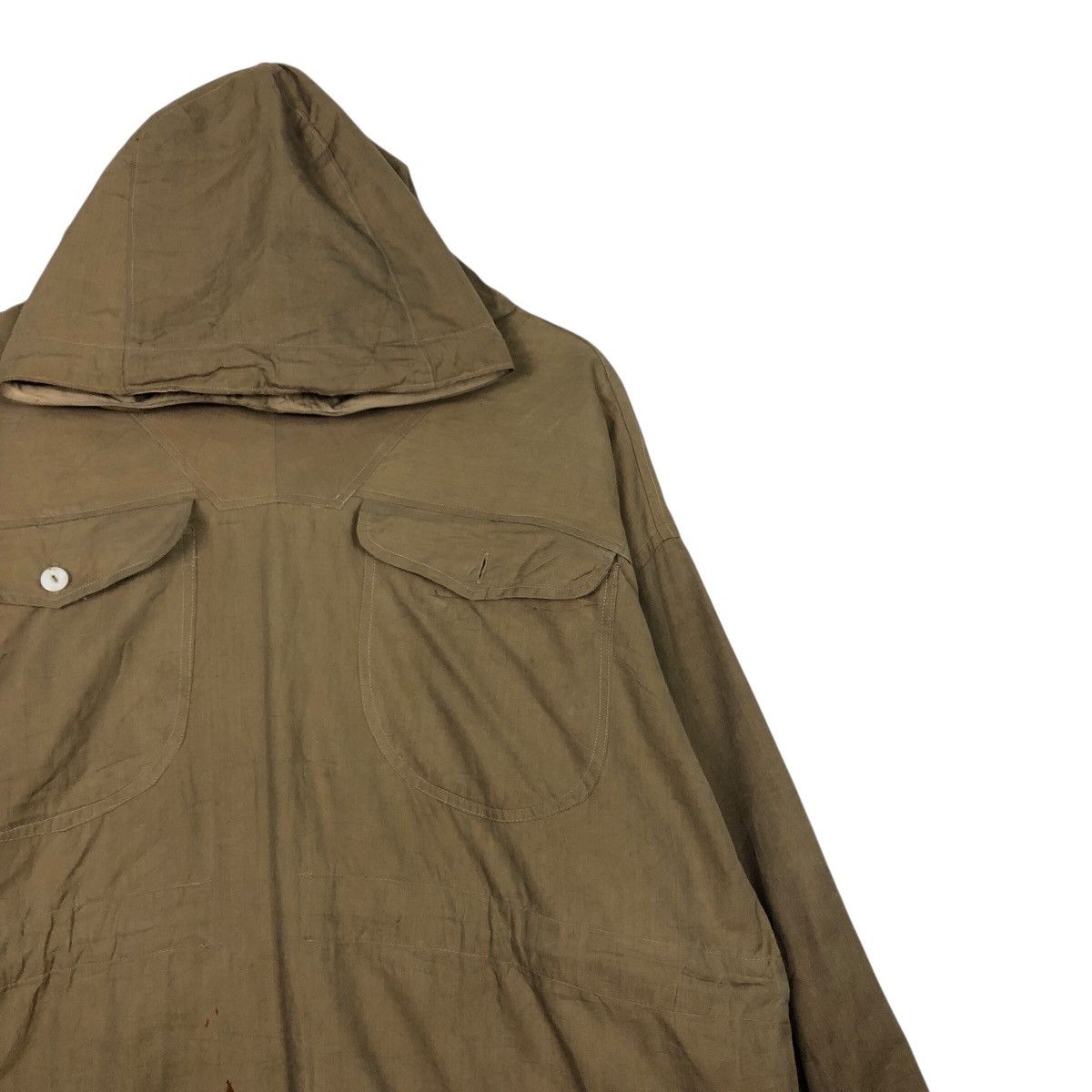 Japanese Brand 📌Vintage Anorak Jacket Duck Canvas Trade Mark Tamazawa Size US M / EU 48-50 / 2 - 7 Thumbnail