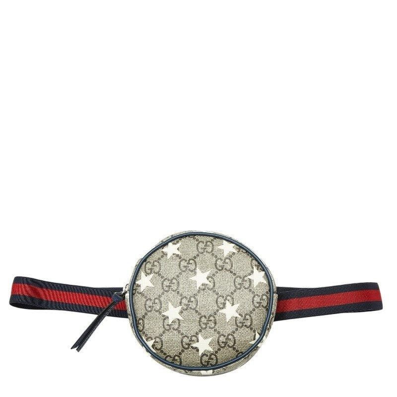 Gucci Gucci GG Supreme Star Waist Bag Beige Size ONE SIZE - 1 Thumbnail