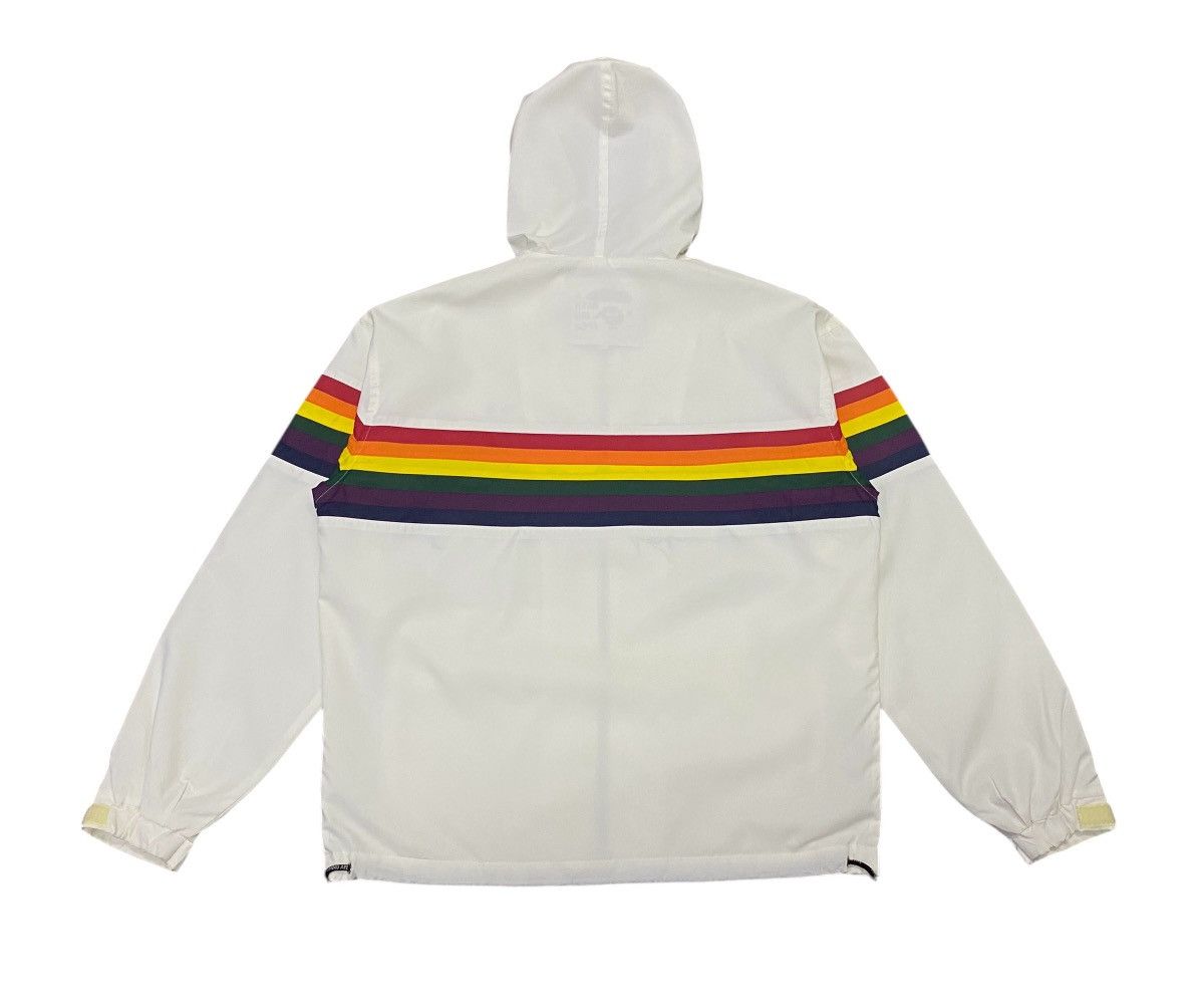 Bape Vintage A Bathing Ape Footsoldier Rainbow Hoodie Jacket Size US S / EU 44-46 / 1 - 3 Thumbnail