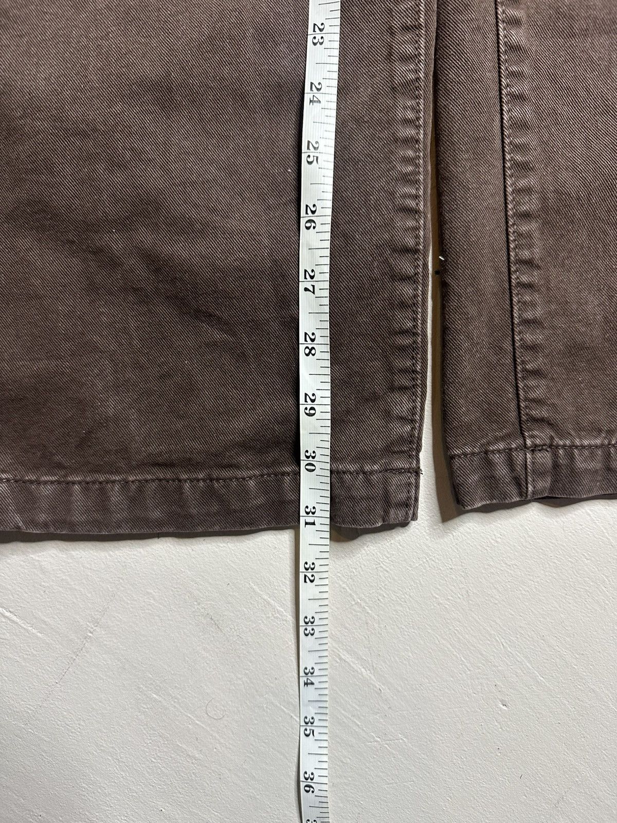 Vintage Double Knee Baggy Workwear Pants Size US 33 - 6 Thumbnail