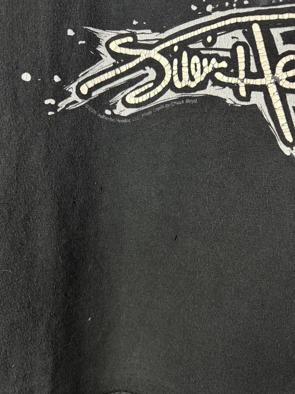 Jimi Hendrix Jimi Hendrix 2005 rock band tee Size US L / EU 52-54 / 3 - 6 Thumbnail