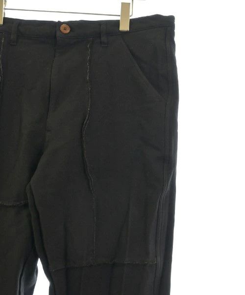 Comme des Garcons SHIRT Cropped Pants Polyester Plain Full Length Zipper Black Size US 36 / EU 52 - 4 Thumbnail