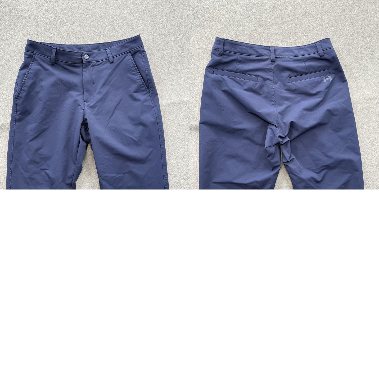 Under Armour Under Armour Pants Mens 34x32 Blue Golf Chino Performance Casual Size US 34 / EU 50 - 8 Thumbnail