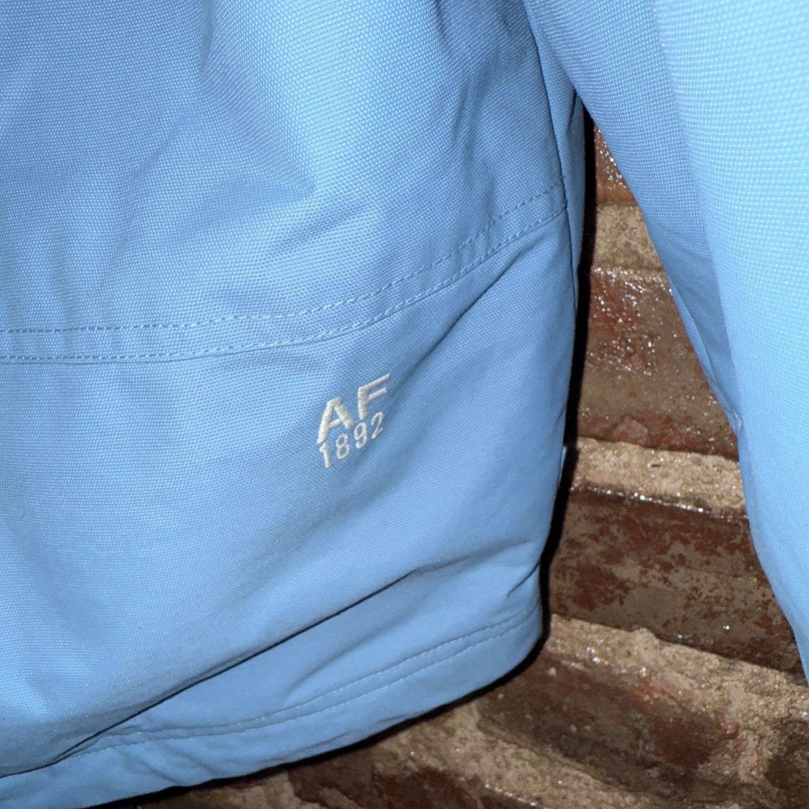 Abercrombie & Fitch Abercrombie & Fitch Weatherproof Performance Blue jacket M Size US M / EU 48-50 / 2 - 3 Thumbnail