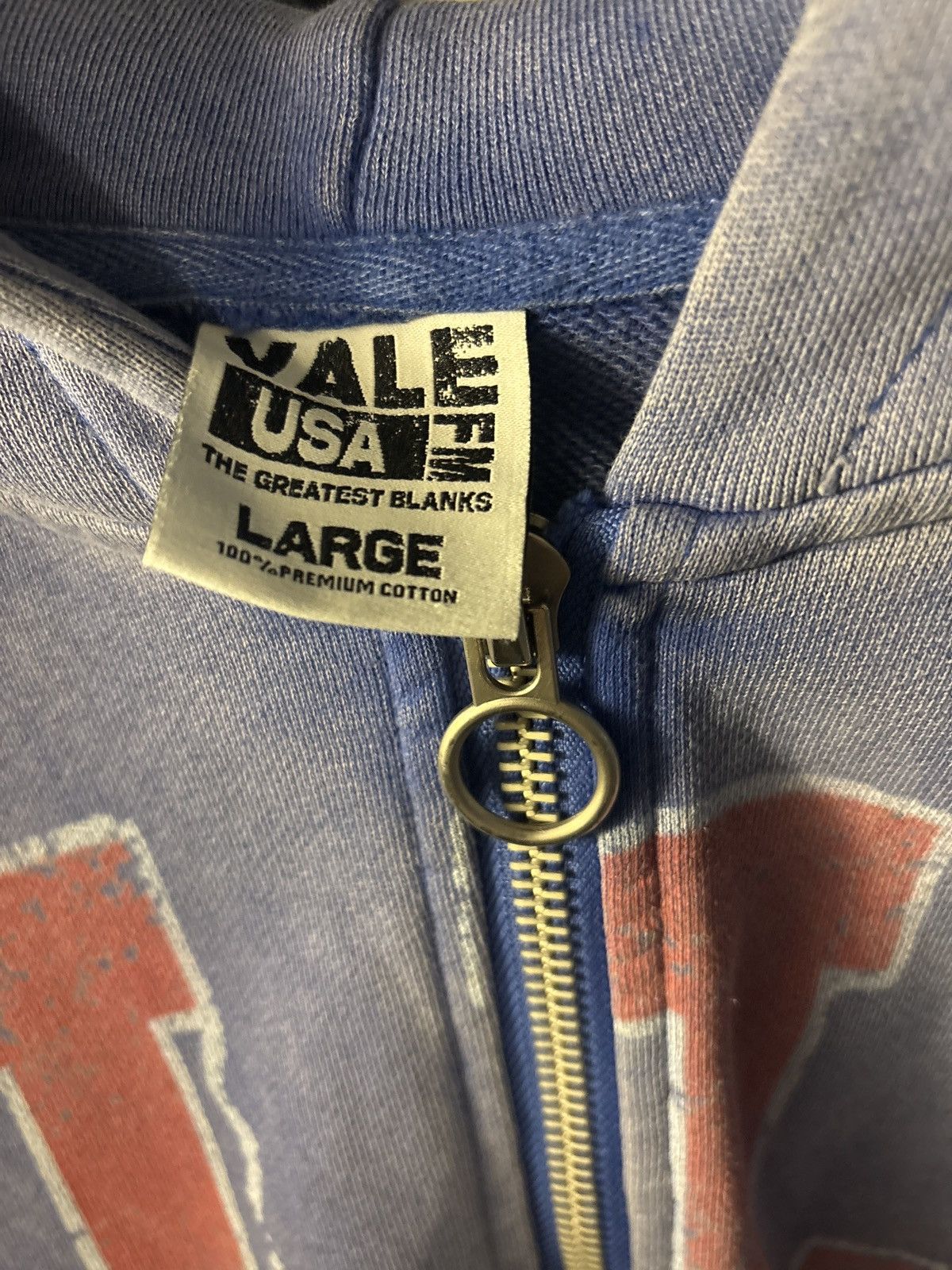 Vale Vale forever blue alumni zip up Size US L / EU 52-54 / 3 - 4 Thumbnail