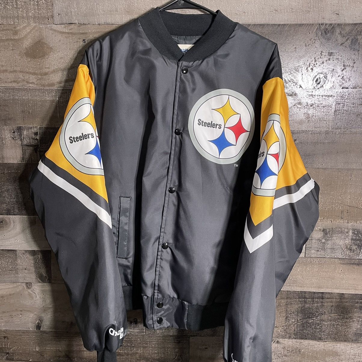 Pittsburgh Steelers Fanimation Satin Jacket S