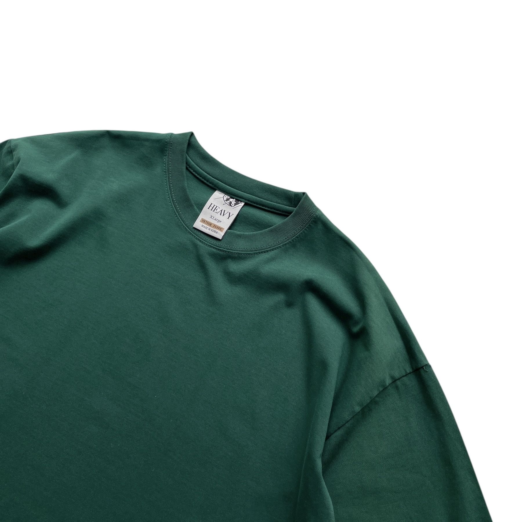 Japanese Brand Oversized heavyweight cotton blank t-shirt Size US XL / EU 56 / 4 - 6 Thumbnail