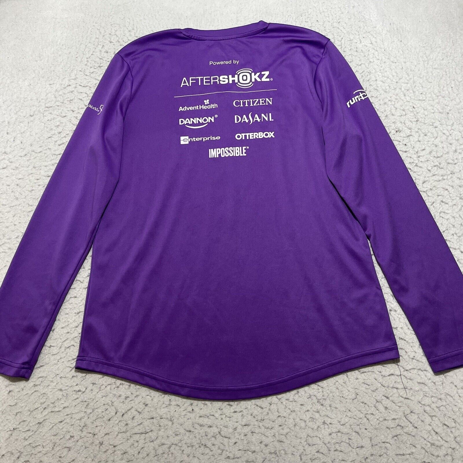Disney Run Disney Wine & Dine 10K Nightmare Before Christmas Tee Size US L / EU 52-54 / 3 - 9 Thumbnail
