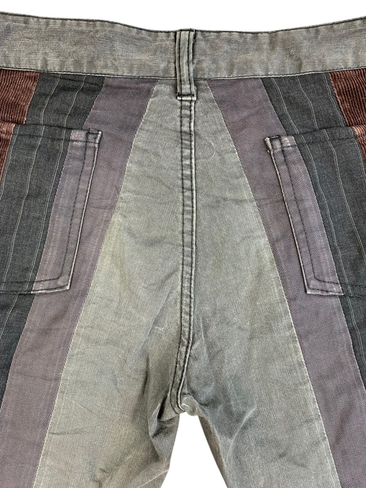 Japanese Brand Y2K 2000’s Slowgun 3 Panel Slim Denim Size US 29 - 10 Thumbnail