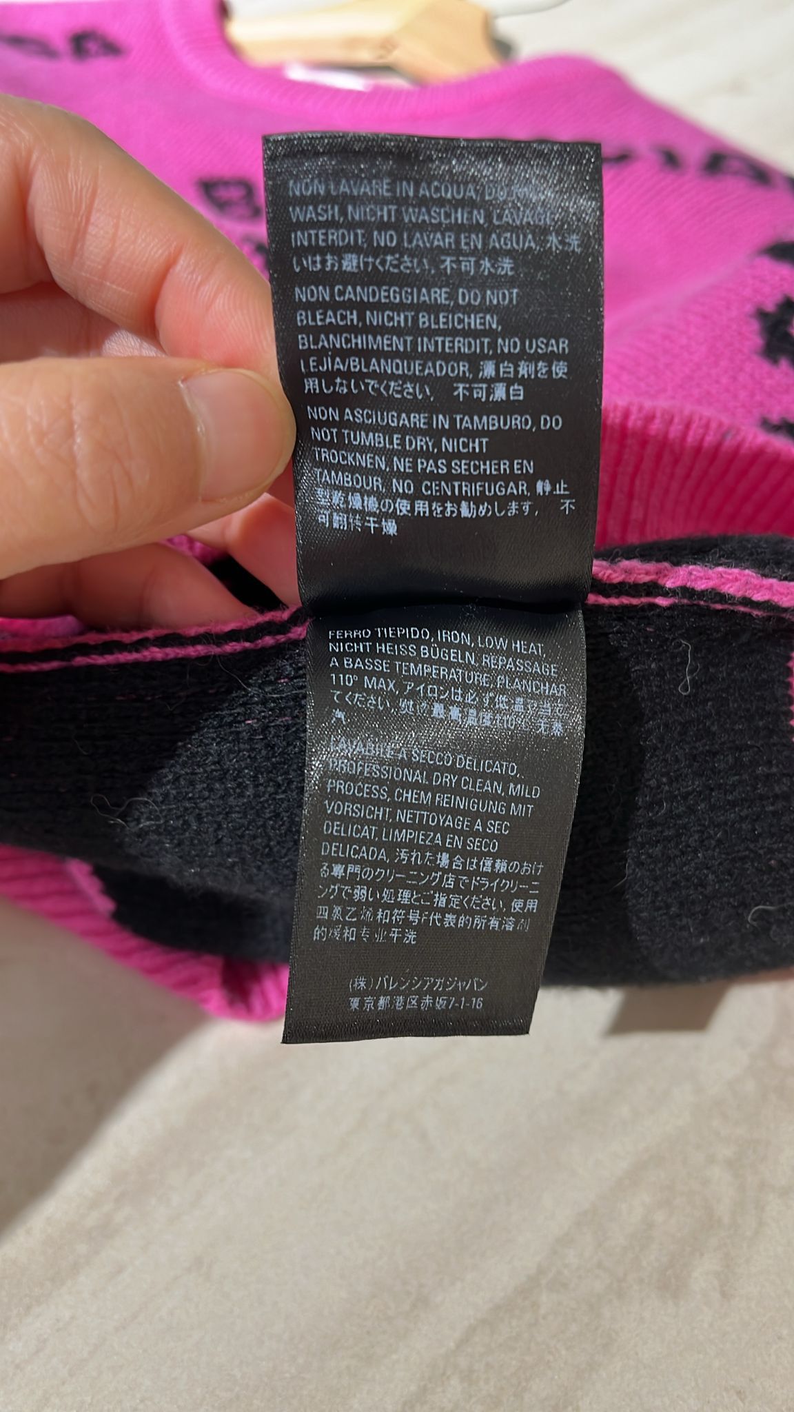 Balenciaga Balenciage sweater Size XXS / US 00 / IT 34 - 4 Thumbnail
