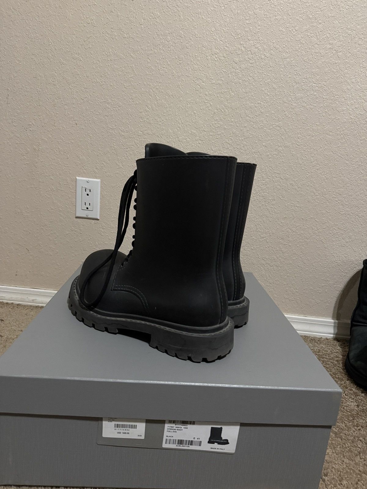 Balenciaga BALENCIAGA STEROID BOOTS Size US 9 / EU 42 - 2 Thumbnail