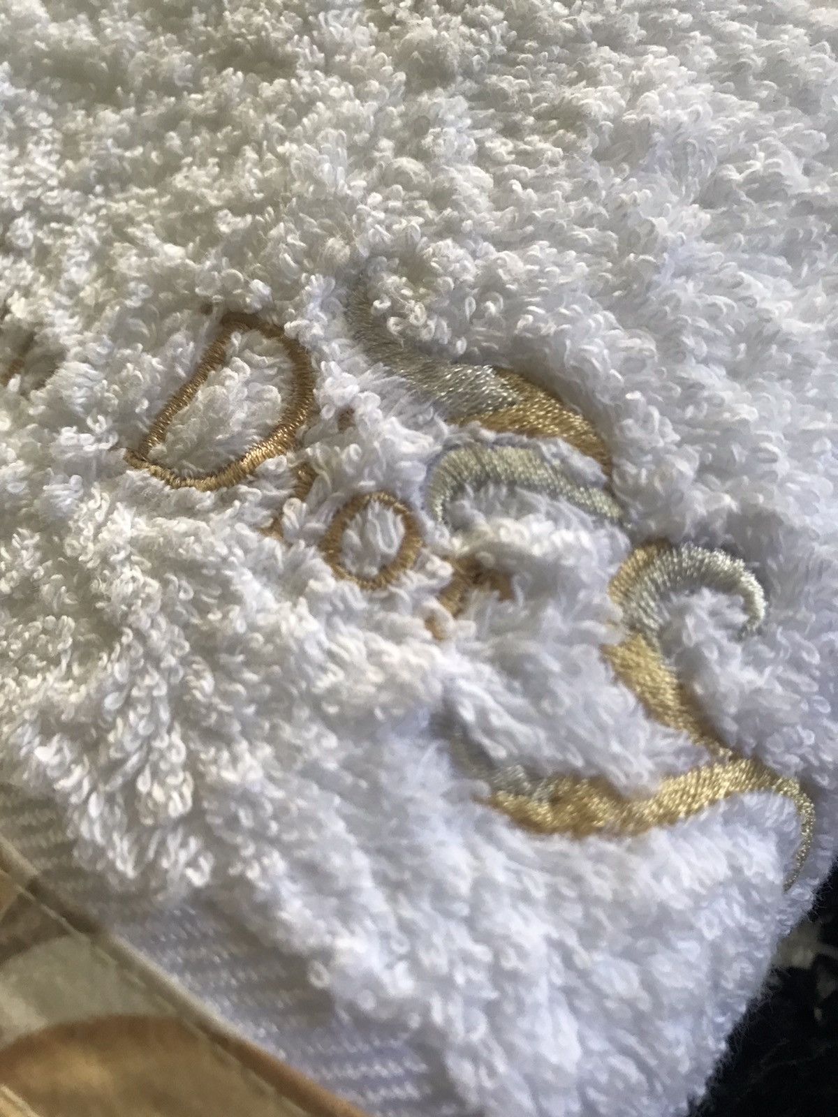 Christian Dior Monsieur Luxery Christian Dior bath towel Size ONE SIZE - 3 Thumbnail