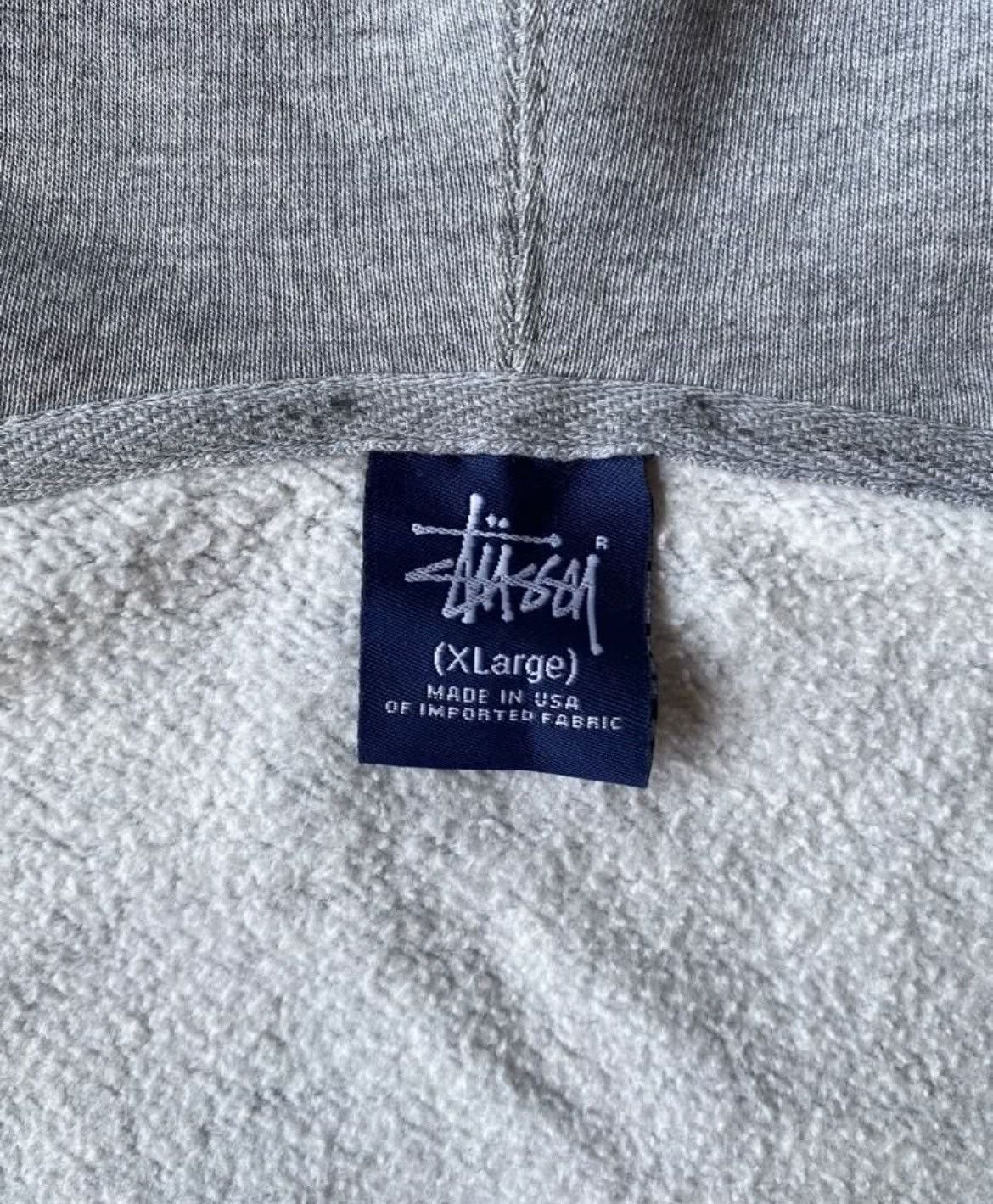 Stussy × Vintage Stussy la lakers Sweater Hoodie Vintage 90s Size US XL / EU 56 / 4 - 3 Thumbnail