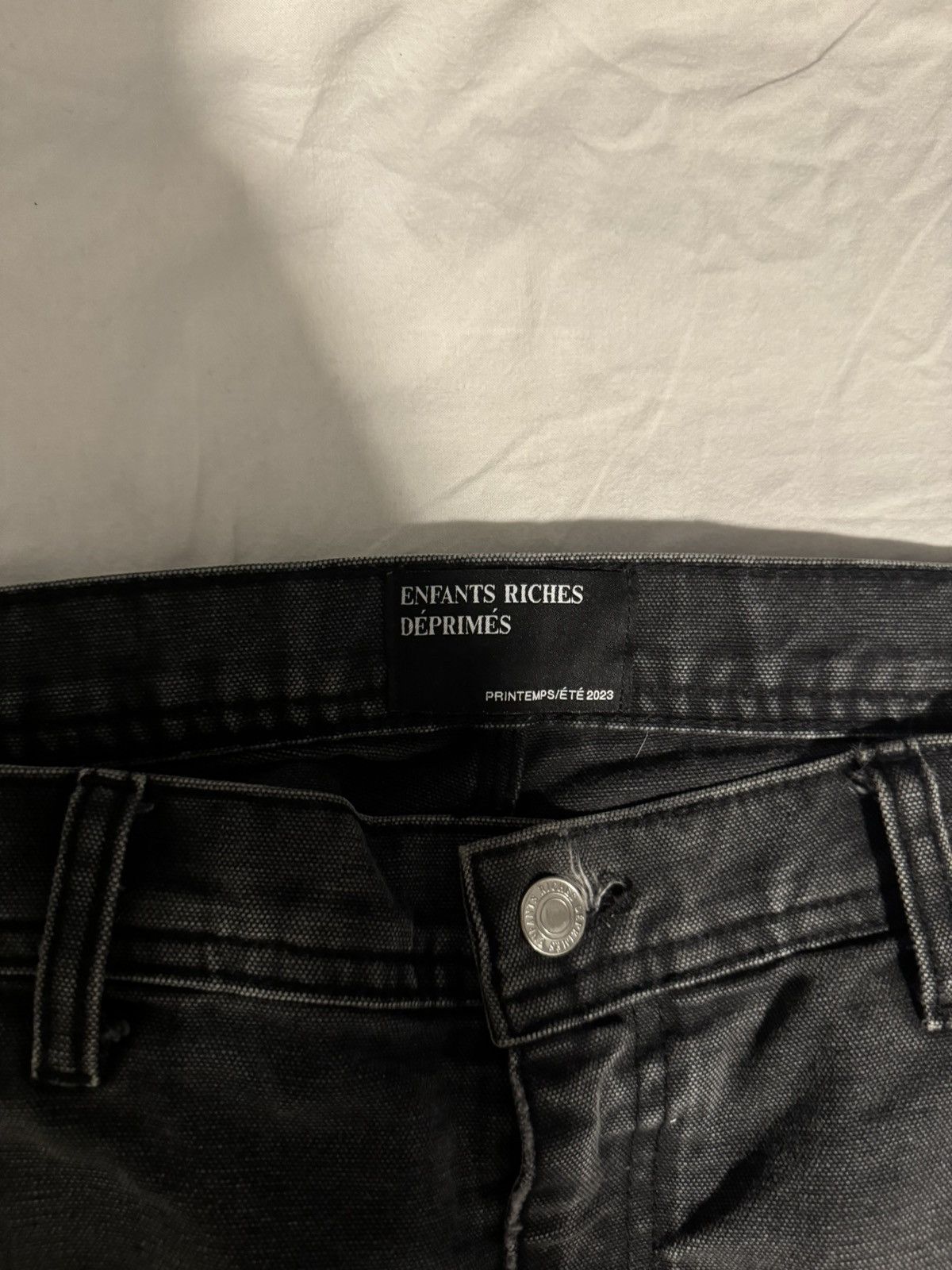 Enfants Riches Deprimes Enfants Riches Deprimes Work Carpenter Trousers Size US 31 - 4 Thumbnail