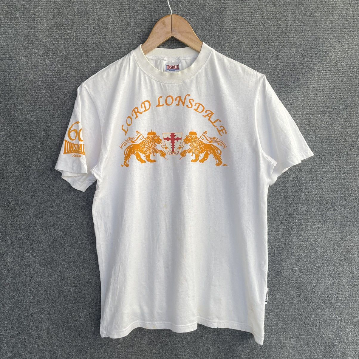 Lonsdale Lord Lonsdale T Shirt Size US M / EU 48-50 / 2 - 1 Thumbnail