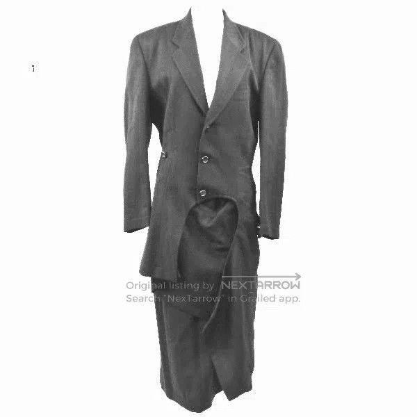 Comme des Garcons Comme Des Garcons size S Deformed Suit Set Size 22" - 1 Thumbnail