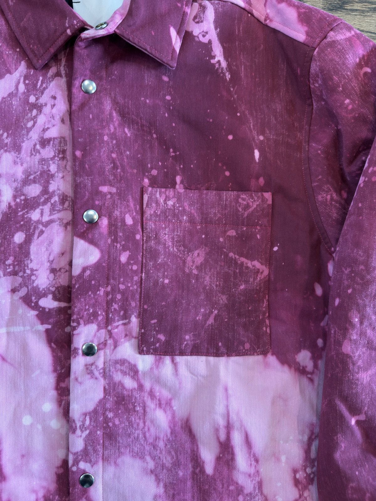 Song For The Mute Song for the Mute Jacket (Pink Acid Wash) Size US L / EU 52-54 / 3 - 2 Thumbnail