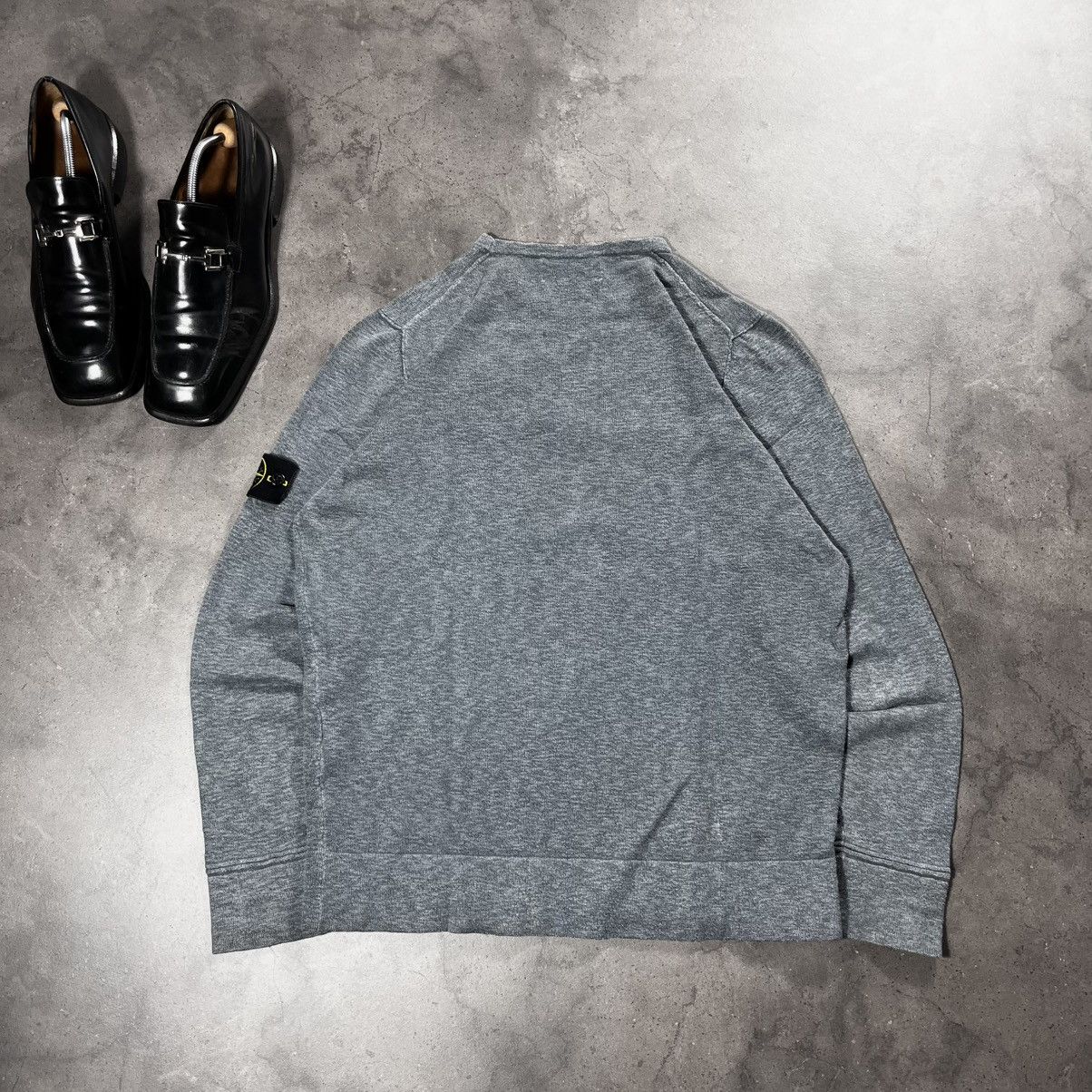 Stone Island Stone Island Archive Massimo Osti Sweater Knit Old Money Size US L / EU 52-54 / 3 - 11 Thumbnail