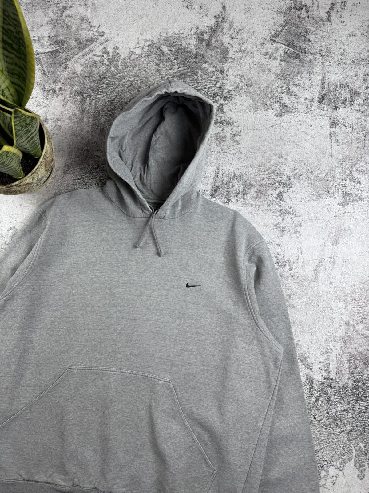 Nike Vintage Nike Swoosh Y2K 90S 00S Sweatshirt M Hoodie Pullover Size US XL / EU 56 / 4 - 5 Thumbnail