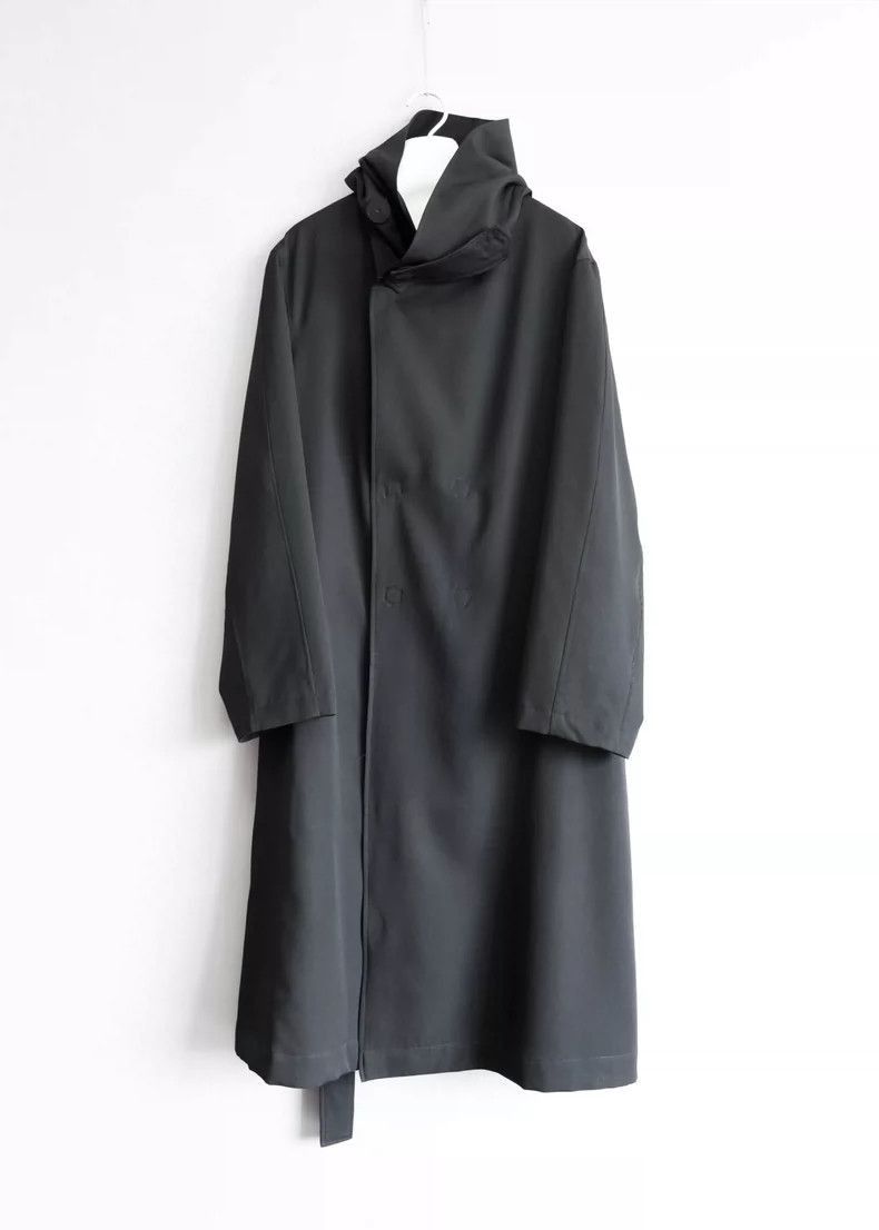 Yohji Yamamoto Yohji Yamamoto Yohji Yamamoto Black Long Coat for Boxers Size US L / EU 52-54 / 3 - 1 Thumbnail