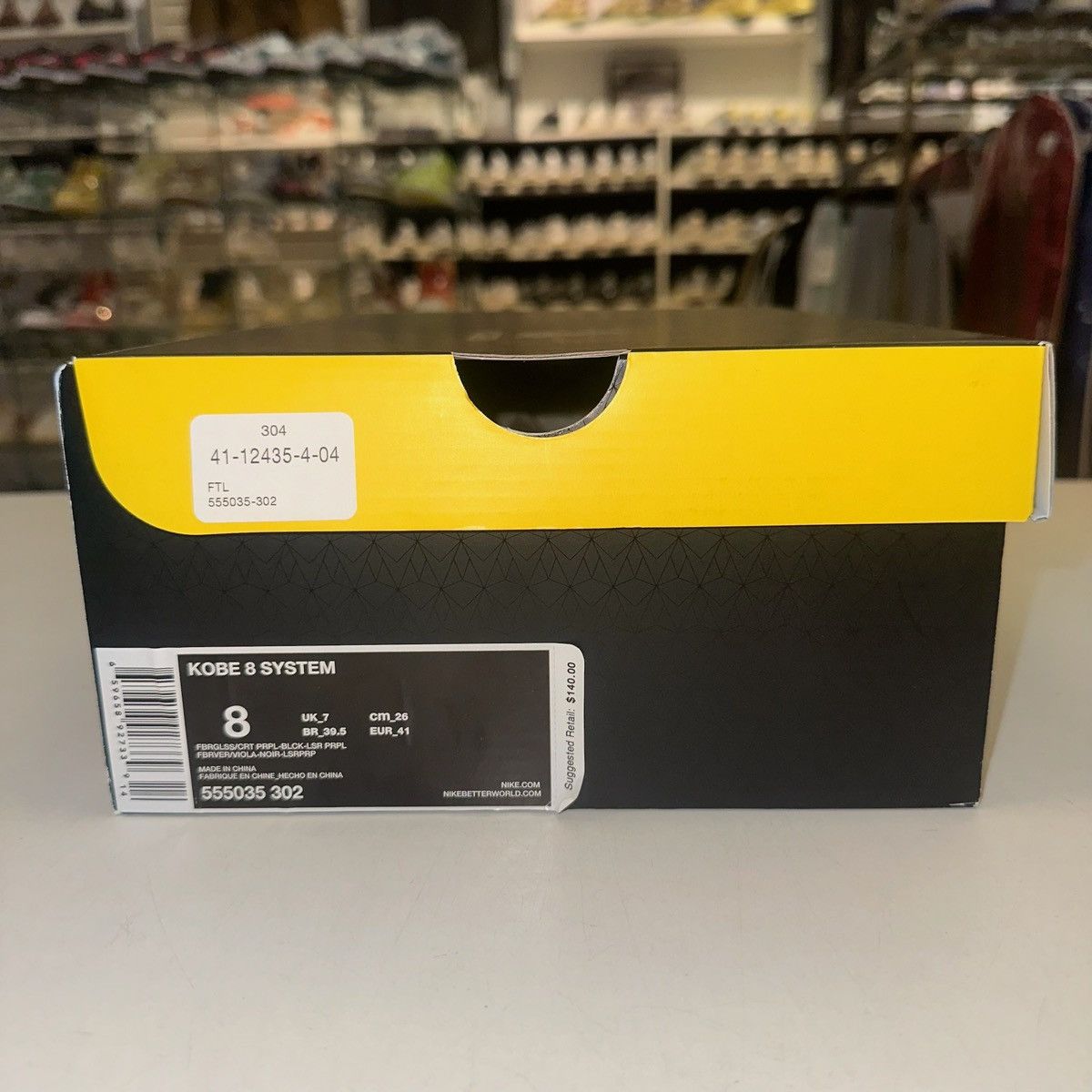 Nike Size 8 - Nike Kobe 8 System Easter Multicolor 555035-302 Size US 8 / EU 41 - 7 Thumbnail