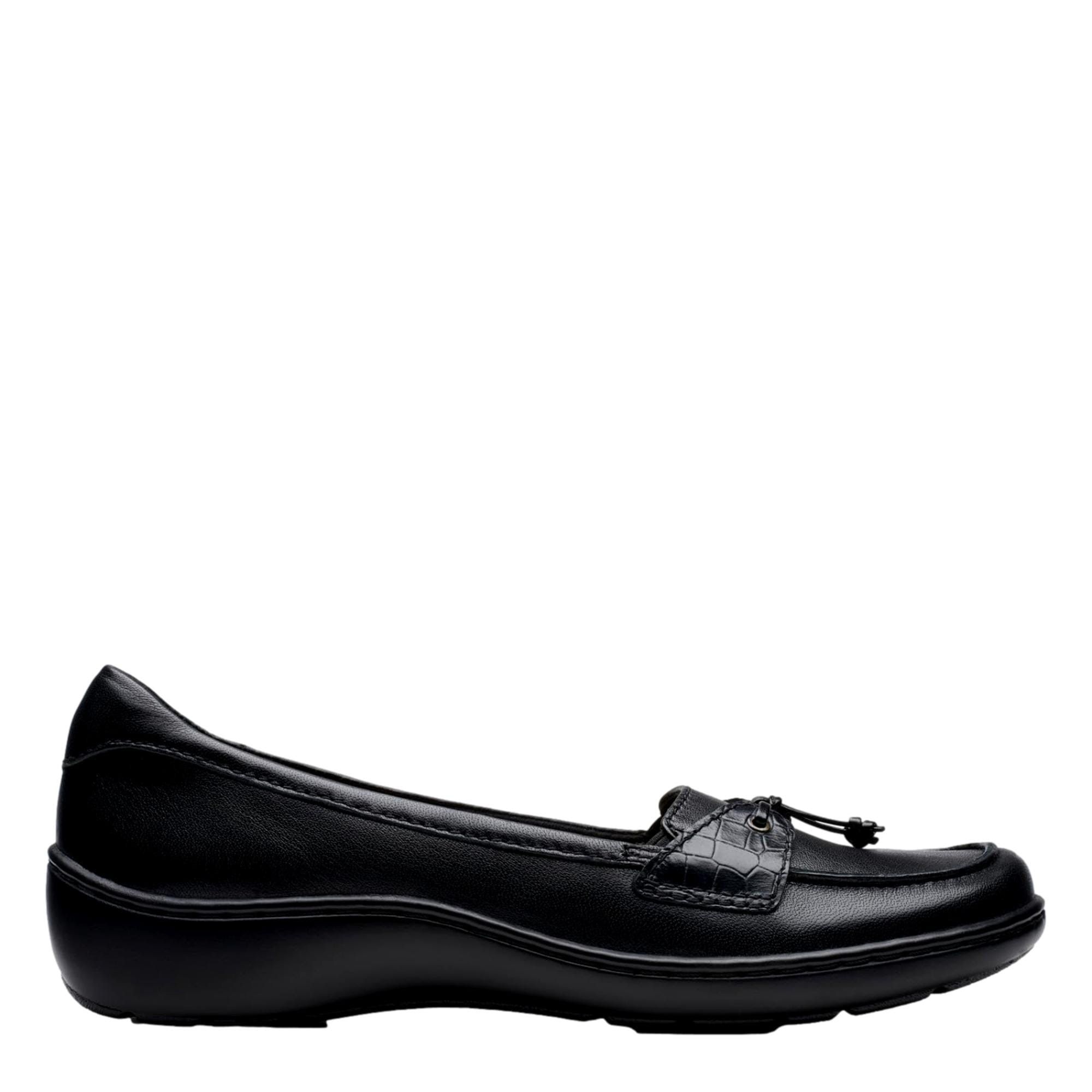 Clarks Cora Haley Black 26174486 Size US 8 / IT 38 - 1 Thumbnail