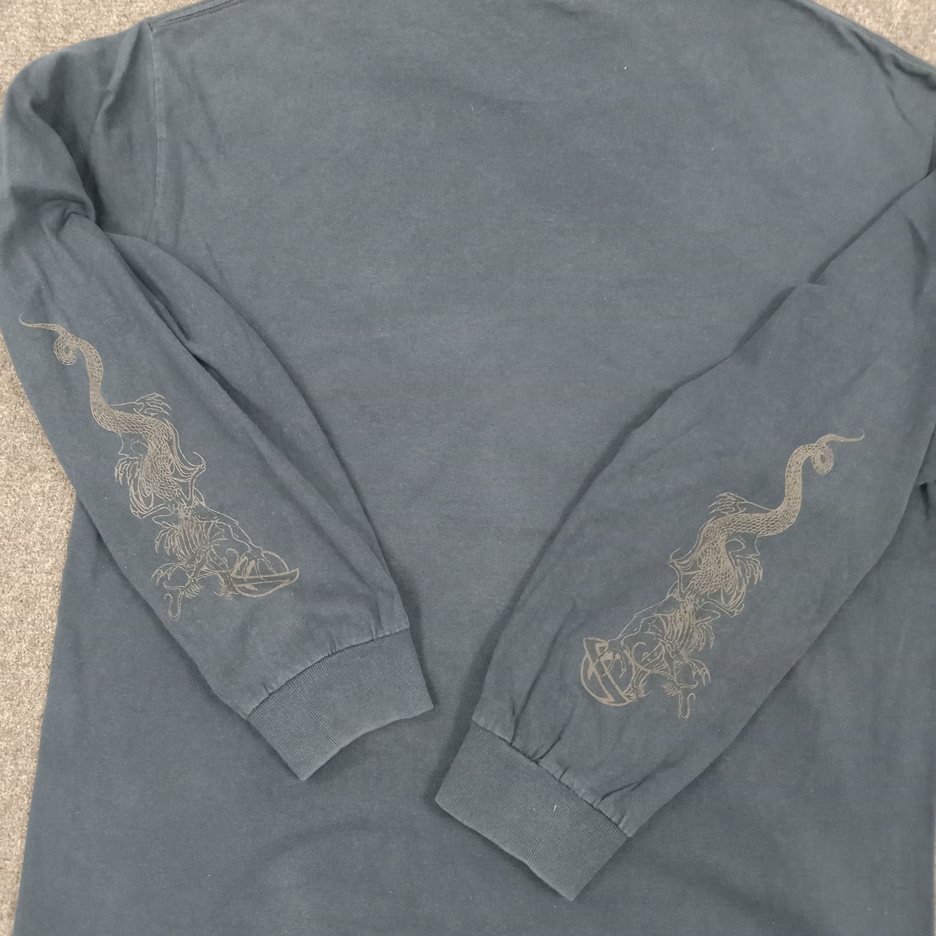 Lost Enterprises × Vintage Lost Enterprises Dragon Art American Streetwear Tshirt Size US L / EU 52-54 / 3 - 5 Thumbnail