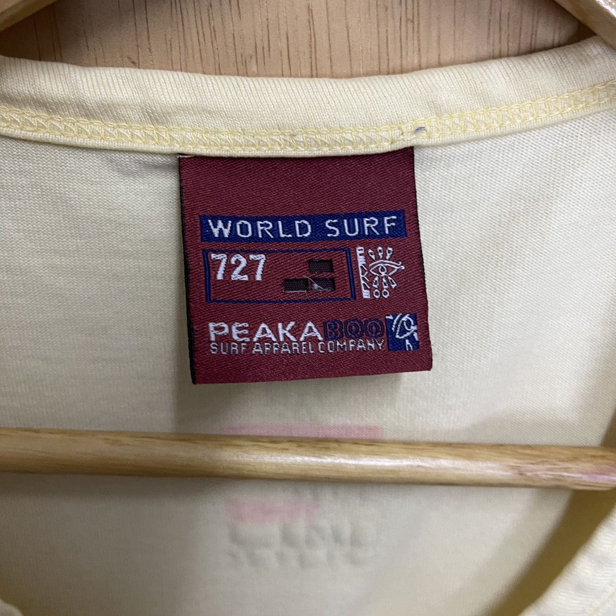 Japanese Brand Vintage Peakaboo Surf Sleeveless Shirt Size US M / EU 48-50 / 2 - 9 Thumbnail