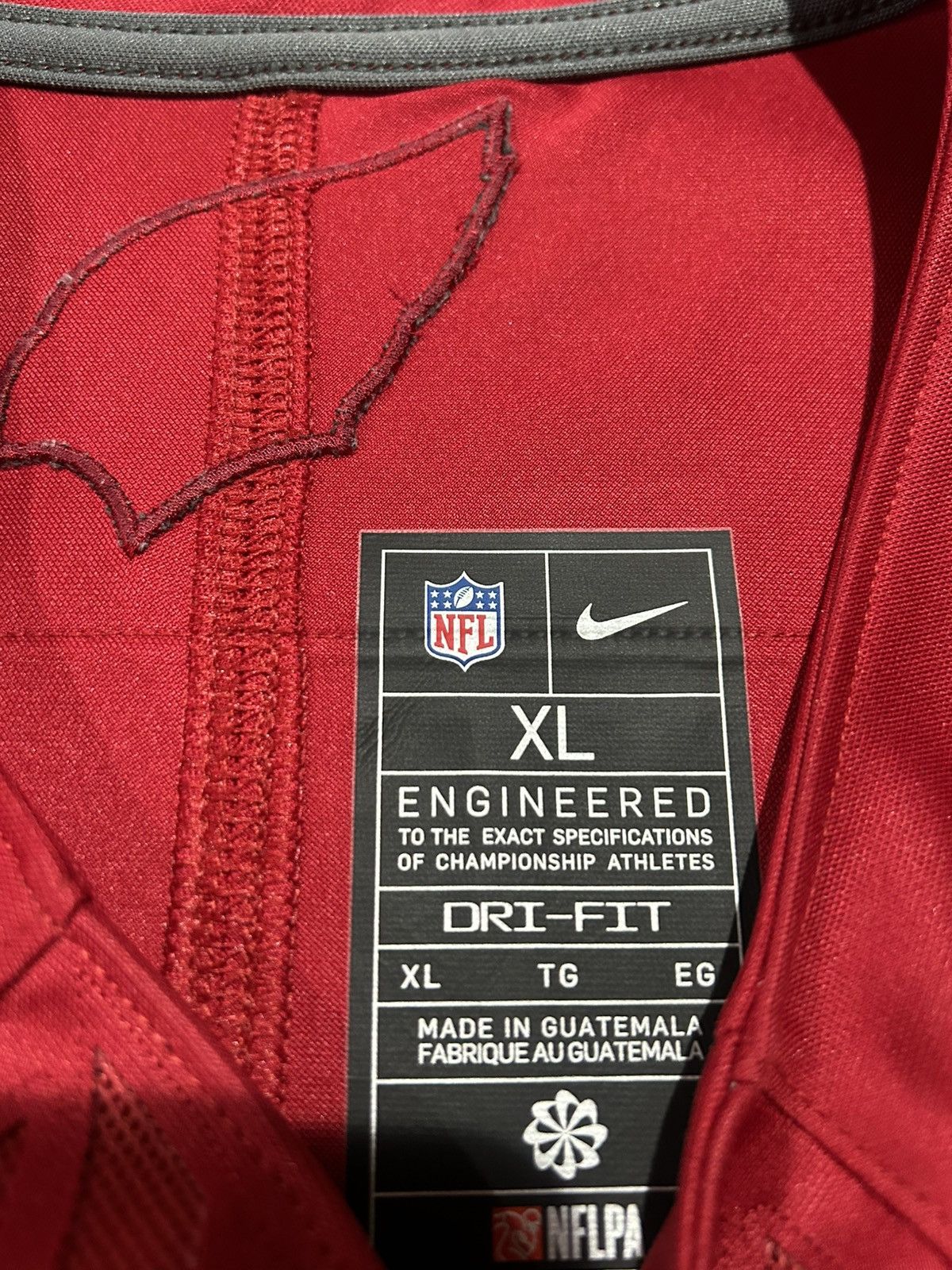 Nike Kyler Murray Jersey Size US XL / EU 56 / 4 - 3 Thumbnail