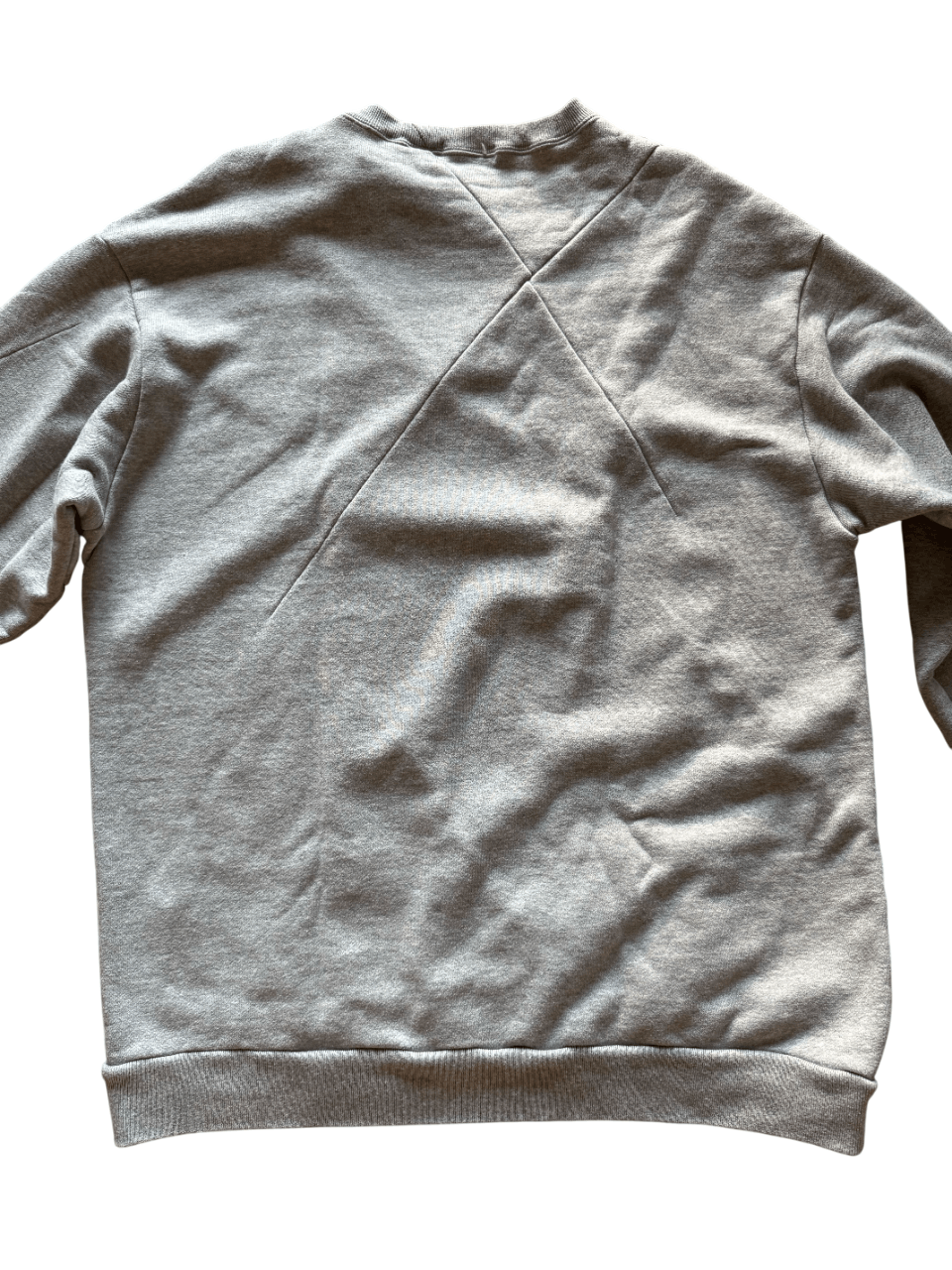 Undercover (New) Undercover Grey Paneled Sweatshirt Size US XL / EU 56 / 4 - 8 Thumbnail
