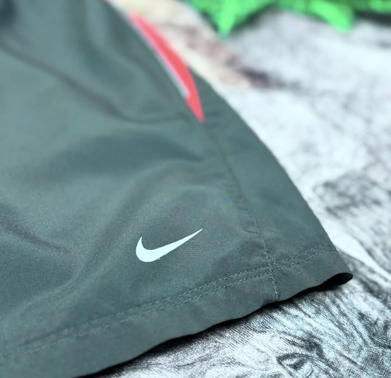 Designer × Nike × Vintage Nike Fit Vintage shorts 🩳 size XL Size US 36 / EU 52 - 5 Thumbnail