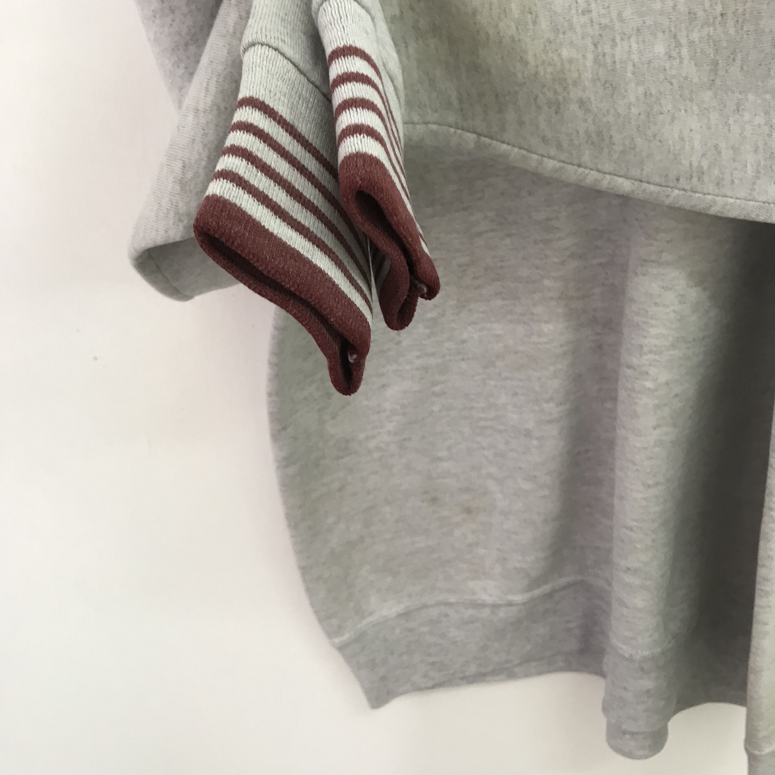 Vintage Vintage 90's Cranberry Grey Sweatshirt - 452 Size US XL / EU 56 / 4 - 5 Thumbnail
