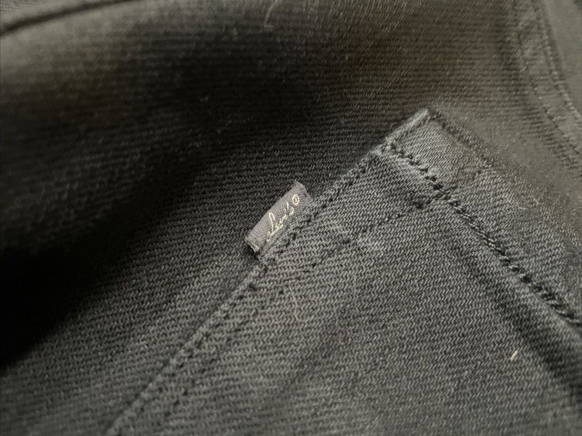 Levi's Made & Crafted Levi’s L03 - Slim Fit Black Denim Jeans Size US 32 / EU 48 - 6 Thumbnail