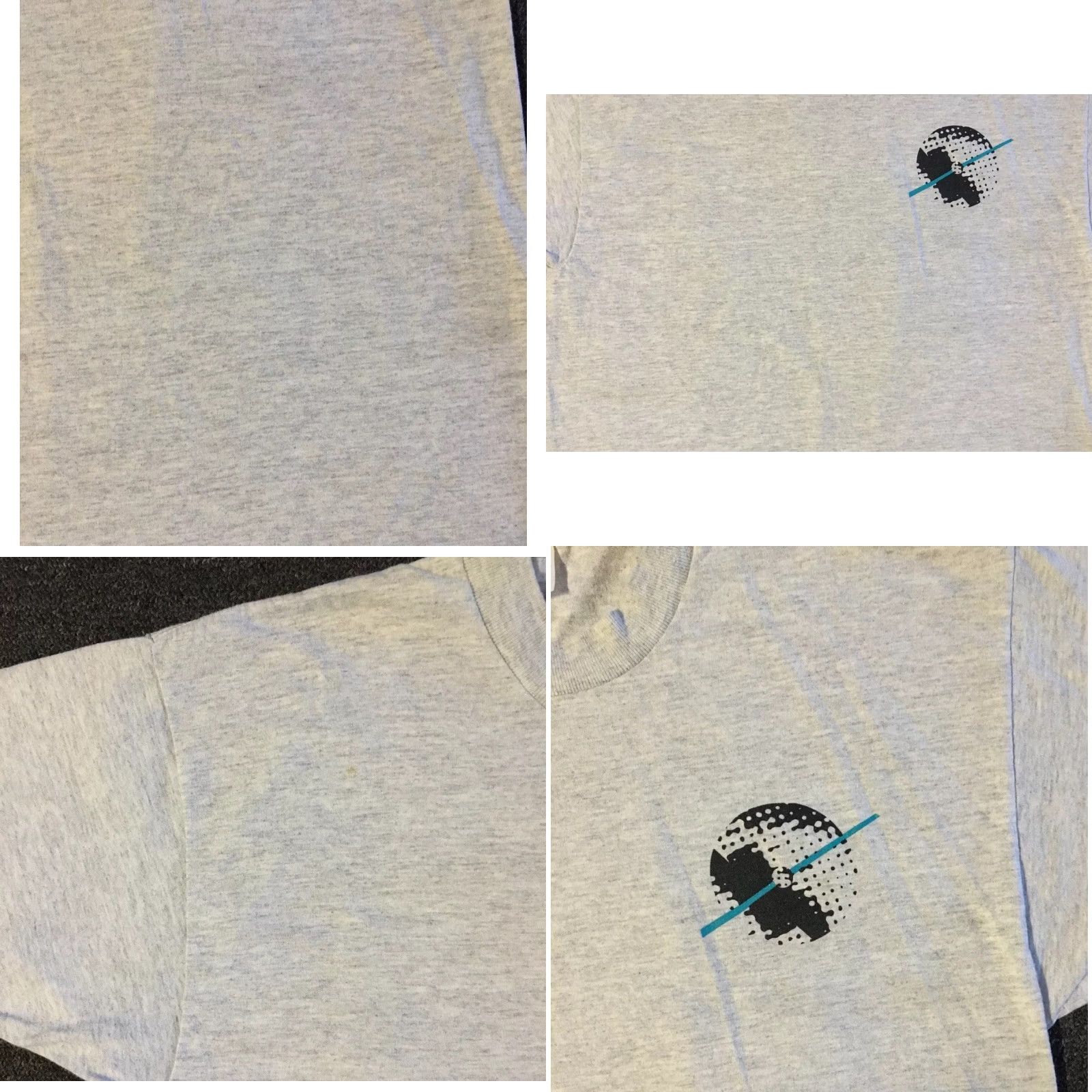 Vintage Vtg 90s Faded Abstract Art Shirt L USA Beach Surf Skate Grunge Vaporwave OP 80s Size US L / EU 52-54 / 3 - 8 Thumbnail