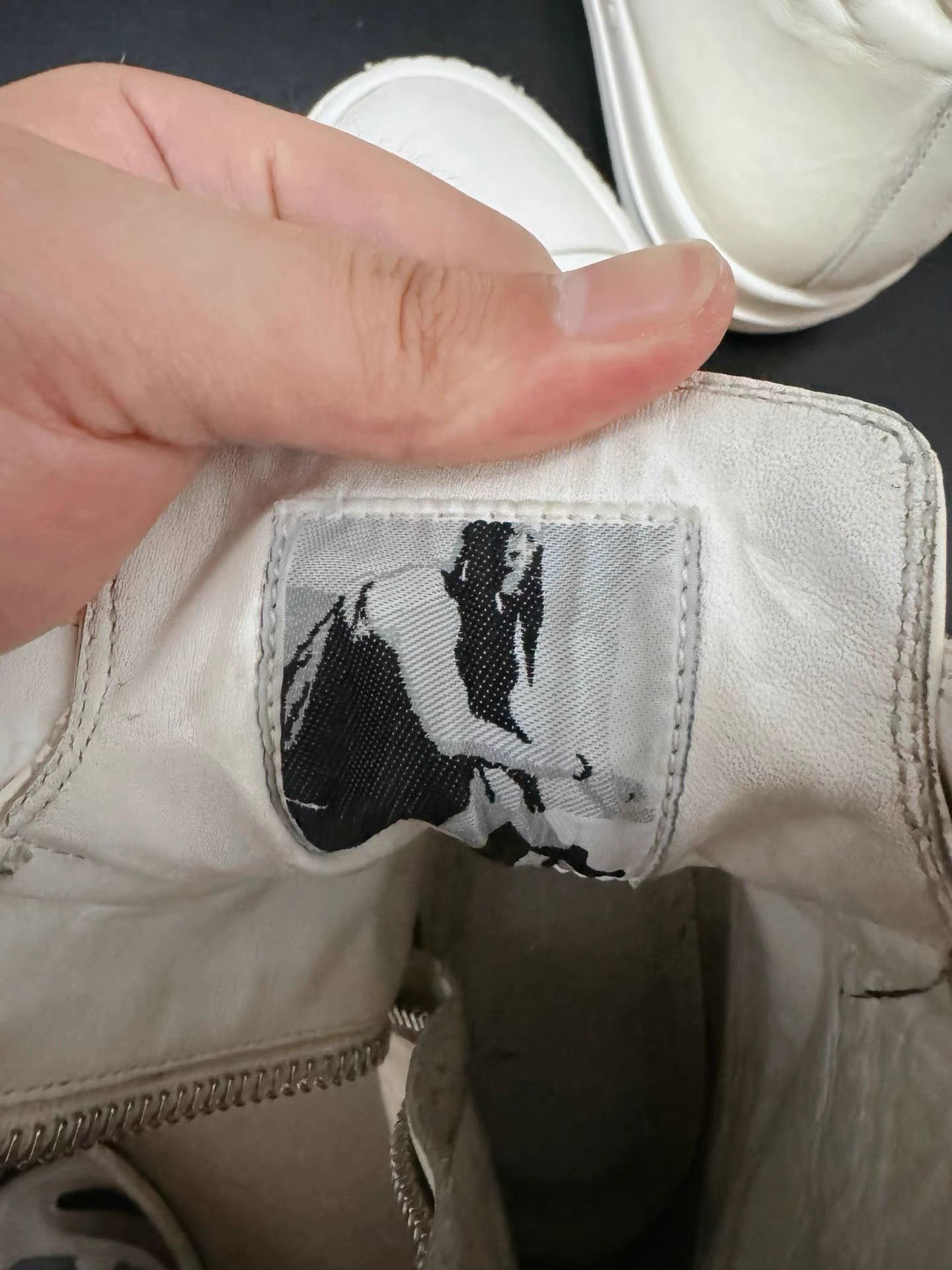Rick Owens Rick Owens leather Converse high-top sneakers Size US 9 / IT 39 - 5 Thumbnail