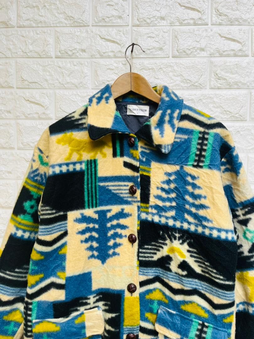 Japanese Brand × Vintage Vintage Clover Pigeon Japanese Designer Fashion Style Size US L / EU 52-54 / 3 - 3 Thumbnail