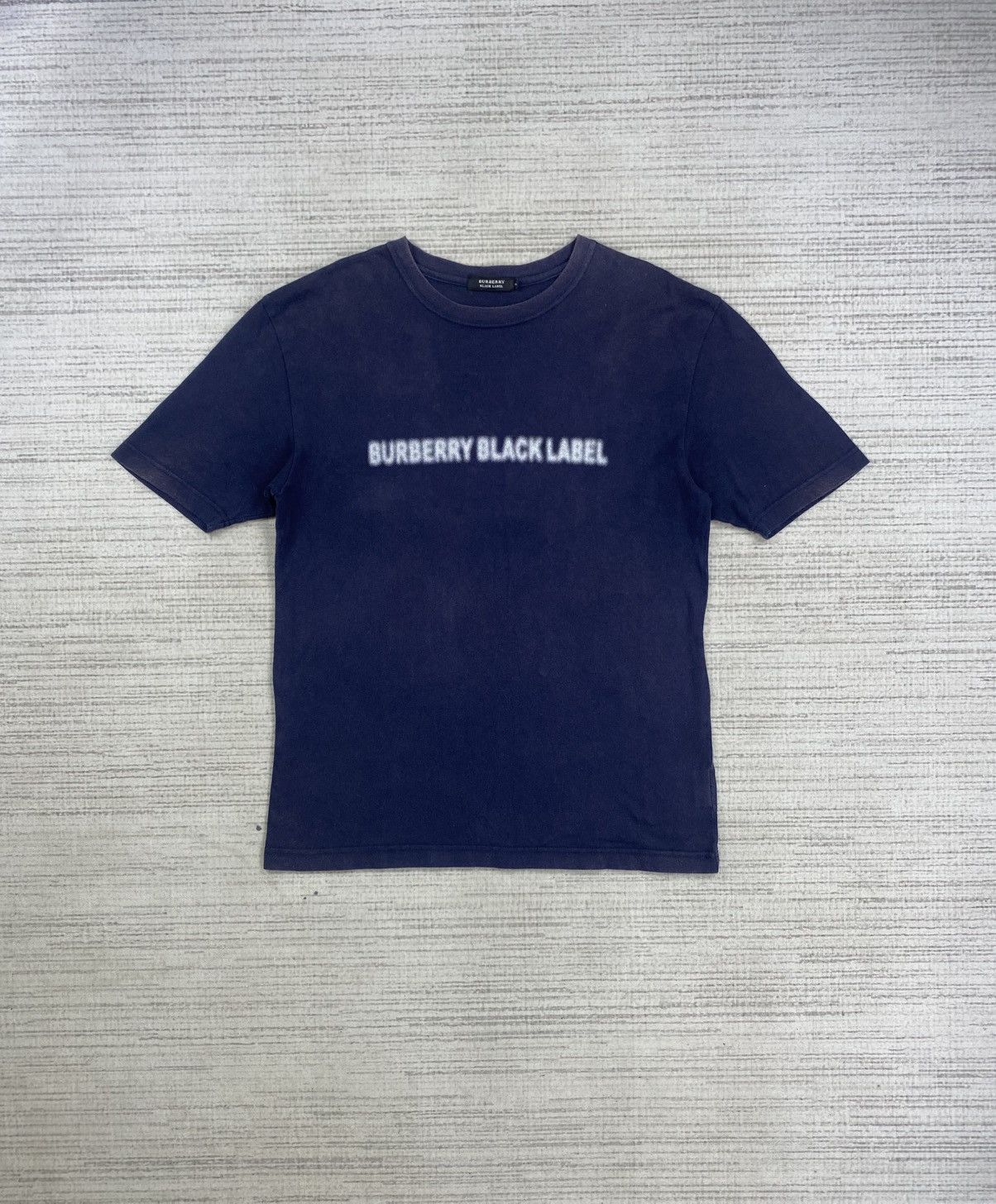 Burberry Vintage Burberry Black Label Nova Check Back Hit Tshirt Size US M / EU 48-50 / 2 - 1 Thumbnail