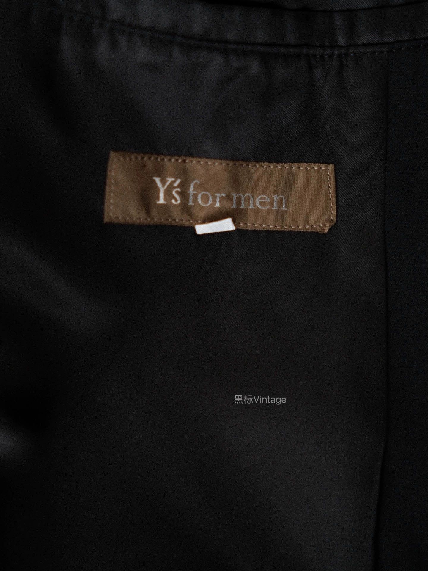 Yohji Yamamoto Yohji Yamamoto Y's 95AW Rokumeikan Silhouette Zip Jacket Size US M / EU 48-50 / 2 - 8 Thumbnail