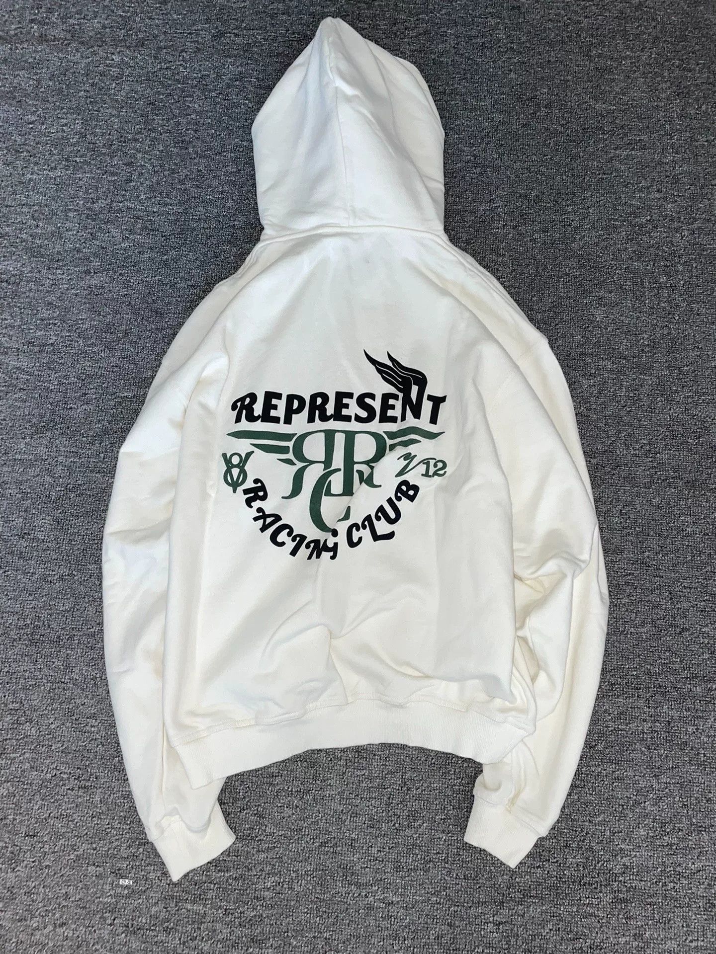Represent Clo. Represent White Hoodie Size US L / EU 52-54 / 3 - 1 Thumbnail