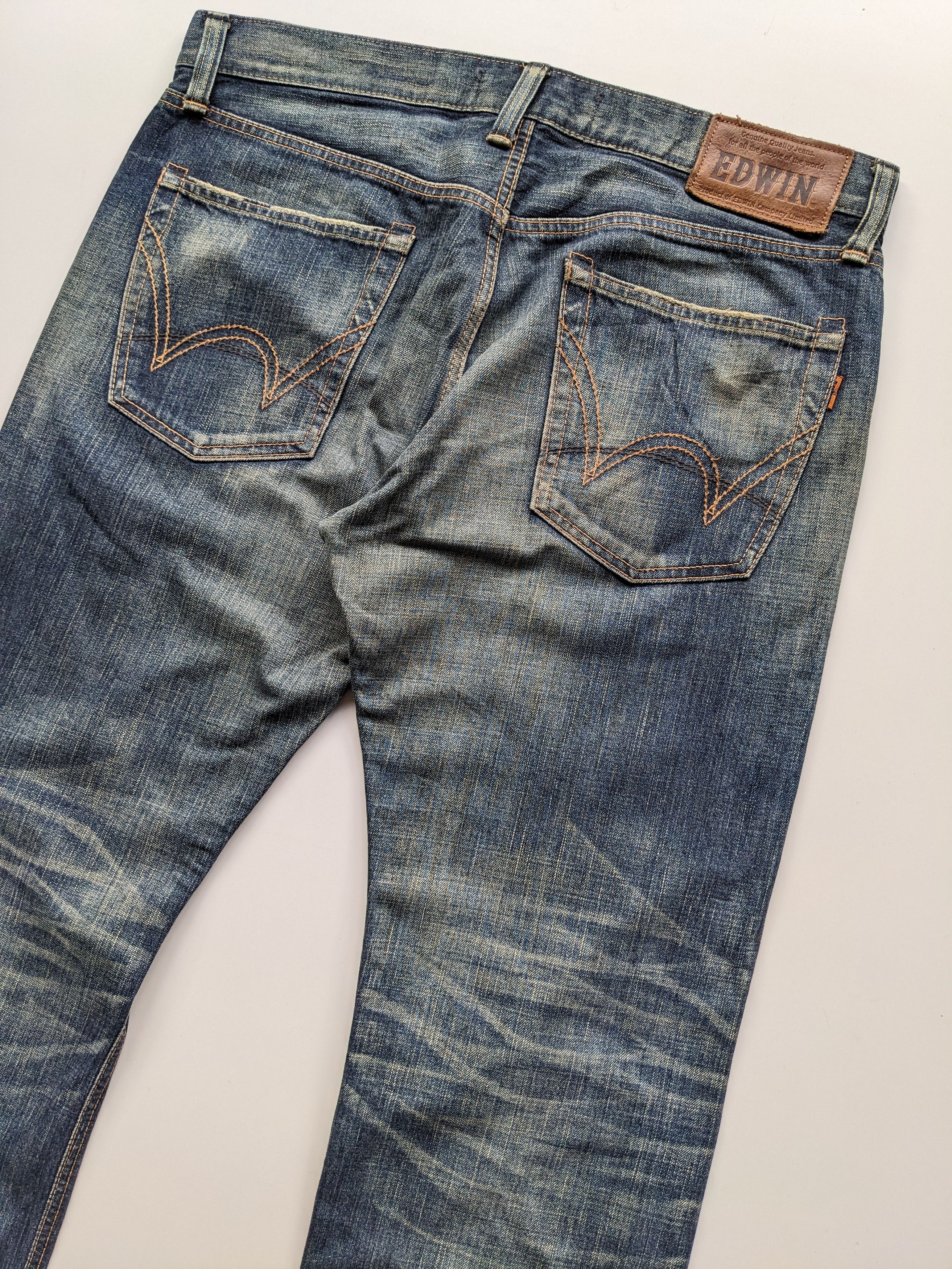 Edwin Edwin 503 selvedge made in japan Size US 39 - 1 Thumbnail
