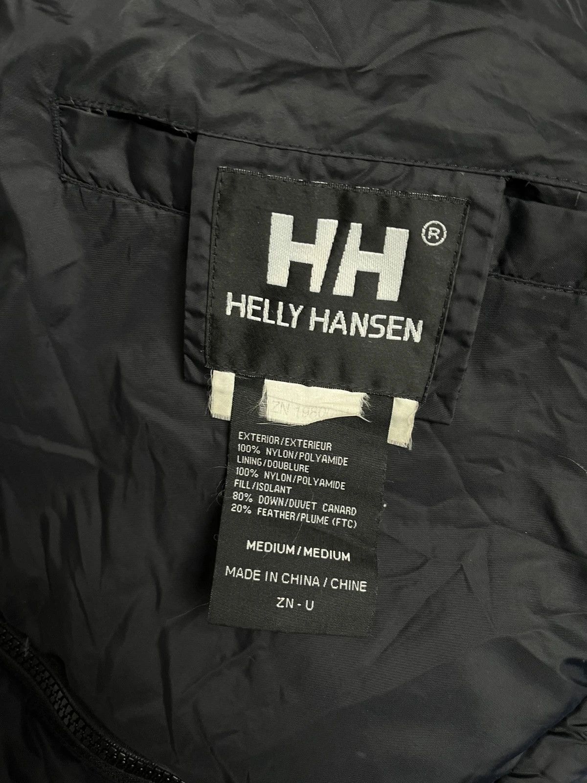 Helly Hansen Vintage 90s Helly Hansen Reversible Down Puffer Big Logo Size US M / EU 48-50 / 2 - 9 Thumbnail