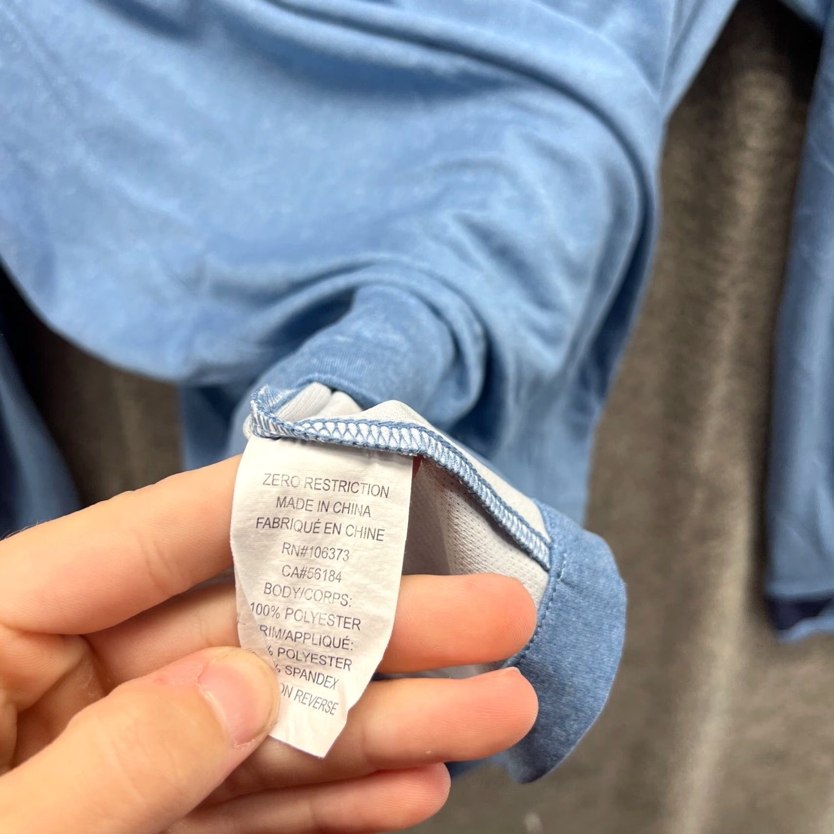Vintage Zero Restriction Sweatshirt Men Medium Adult Blue 1/4 Zip Pullover Golf Athletic Knit Polyester Logo Regular Sweatshirt Mens Size US M / EU 48-50 / 2 - 3 Thumbnail