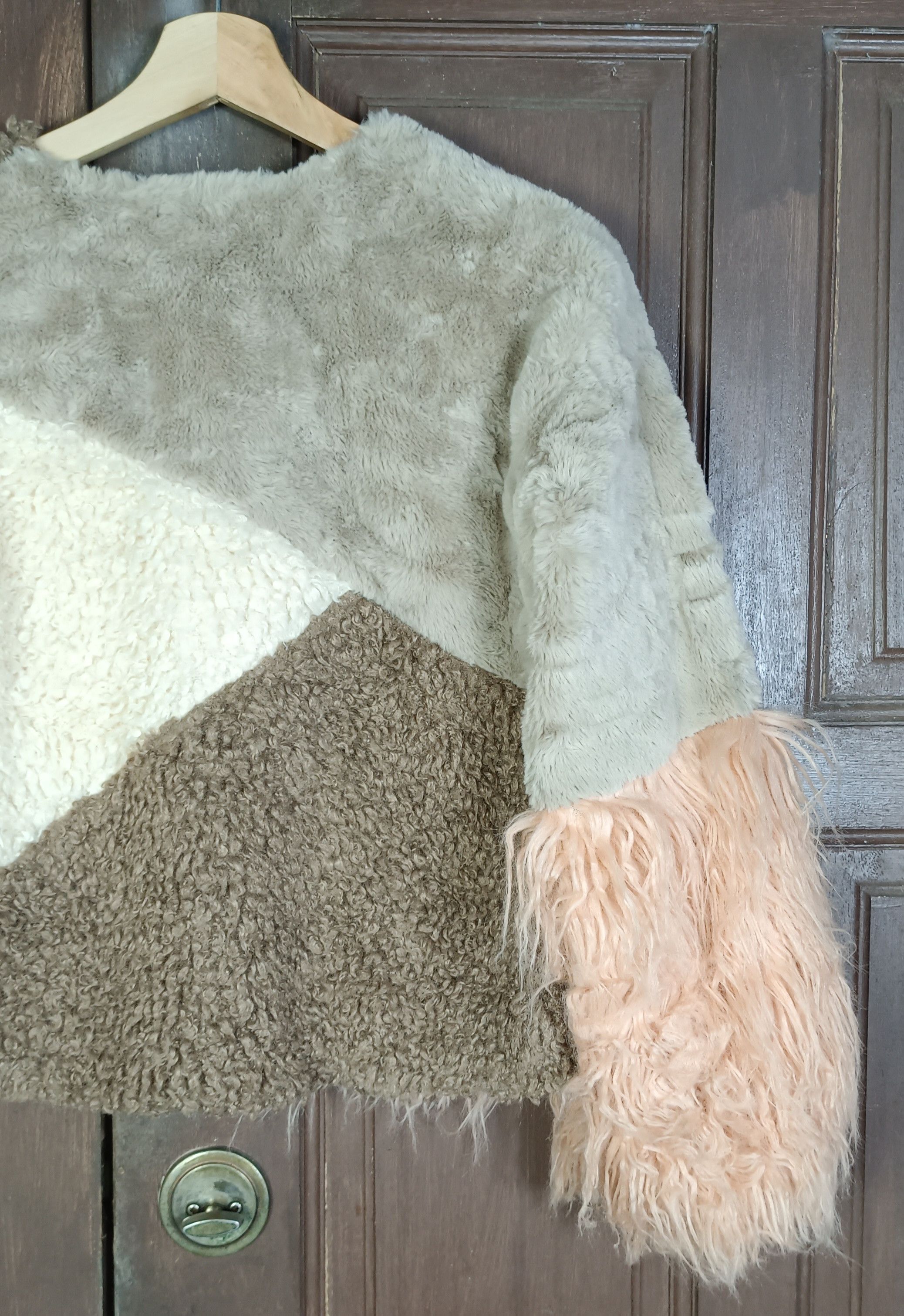 Designer × Japanese Brand W Colset Fur Outwear Size M / US 6-8 / IT 42-44 - 9 Thumbnail